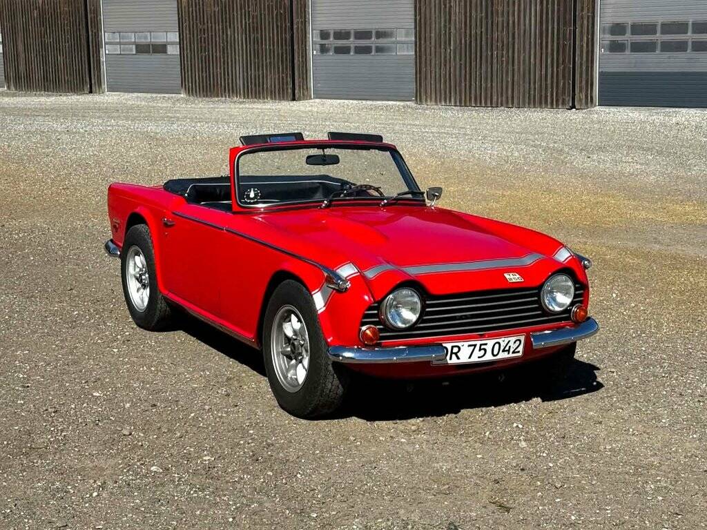 1968 Triumph TR 250, foto 1