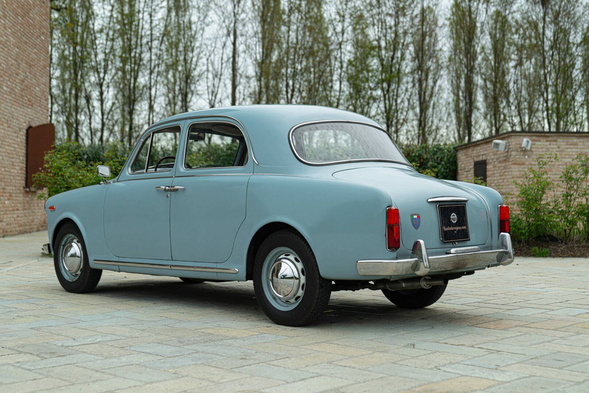 1961 Lancia Appia, foto 8