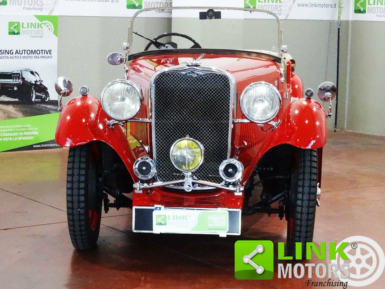 Que 9 Singer En venta: Singer 9 Sports (1933) offered for 26.500