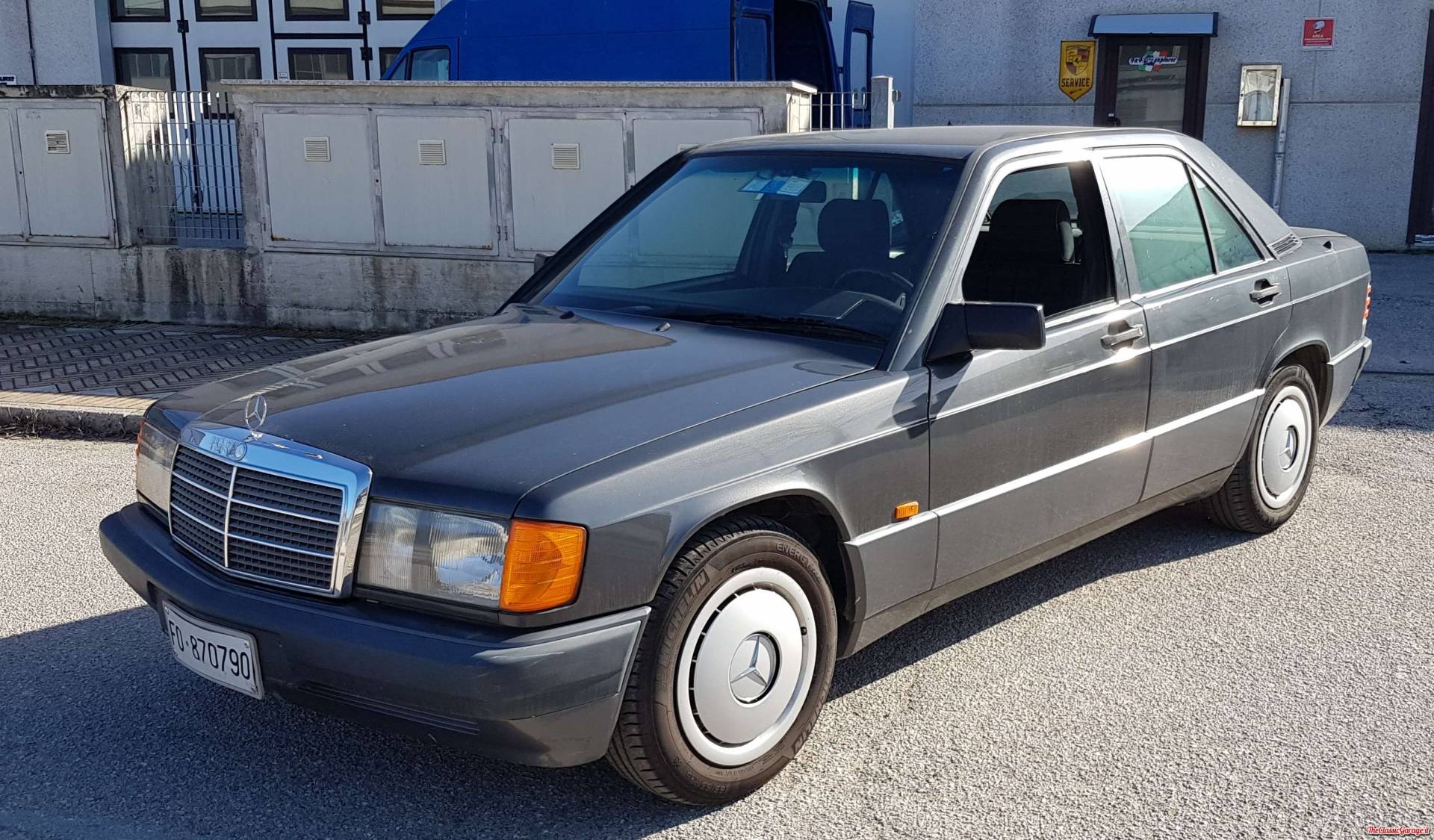 MercedesBenz 190 E 1.8 (1993) für CHF 3'750 kaufen
