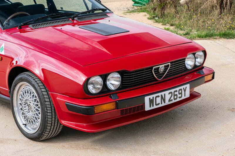 1983 Alfa Romeo GTV 6 2.5, foto 9