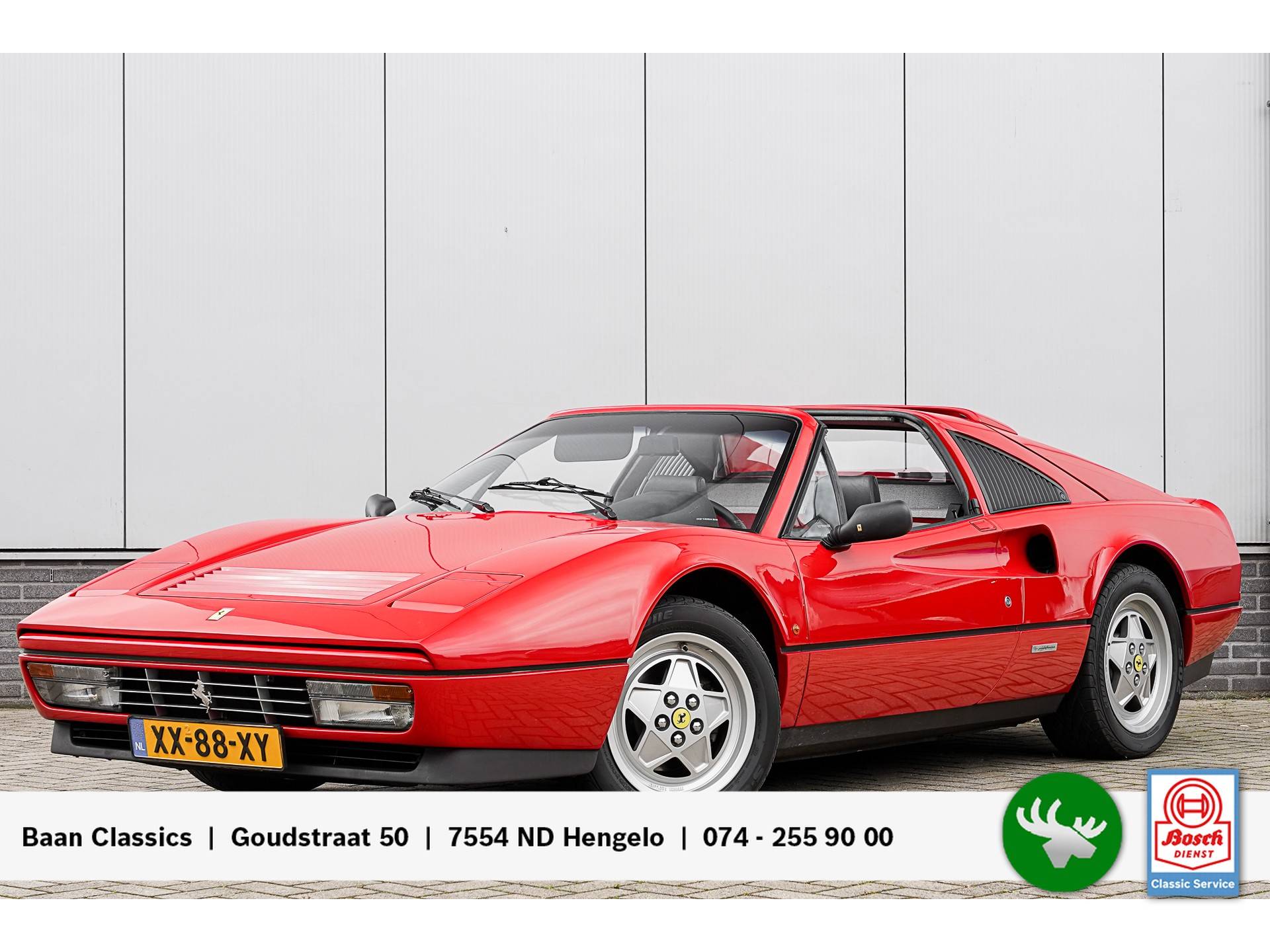 For Sale Ferrari 328 Gts 19 Offered For Gbp 145 758