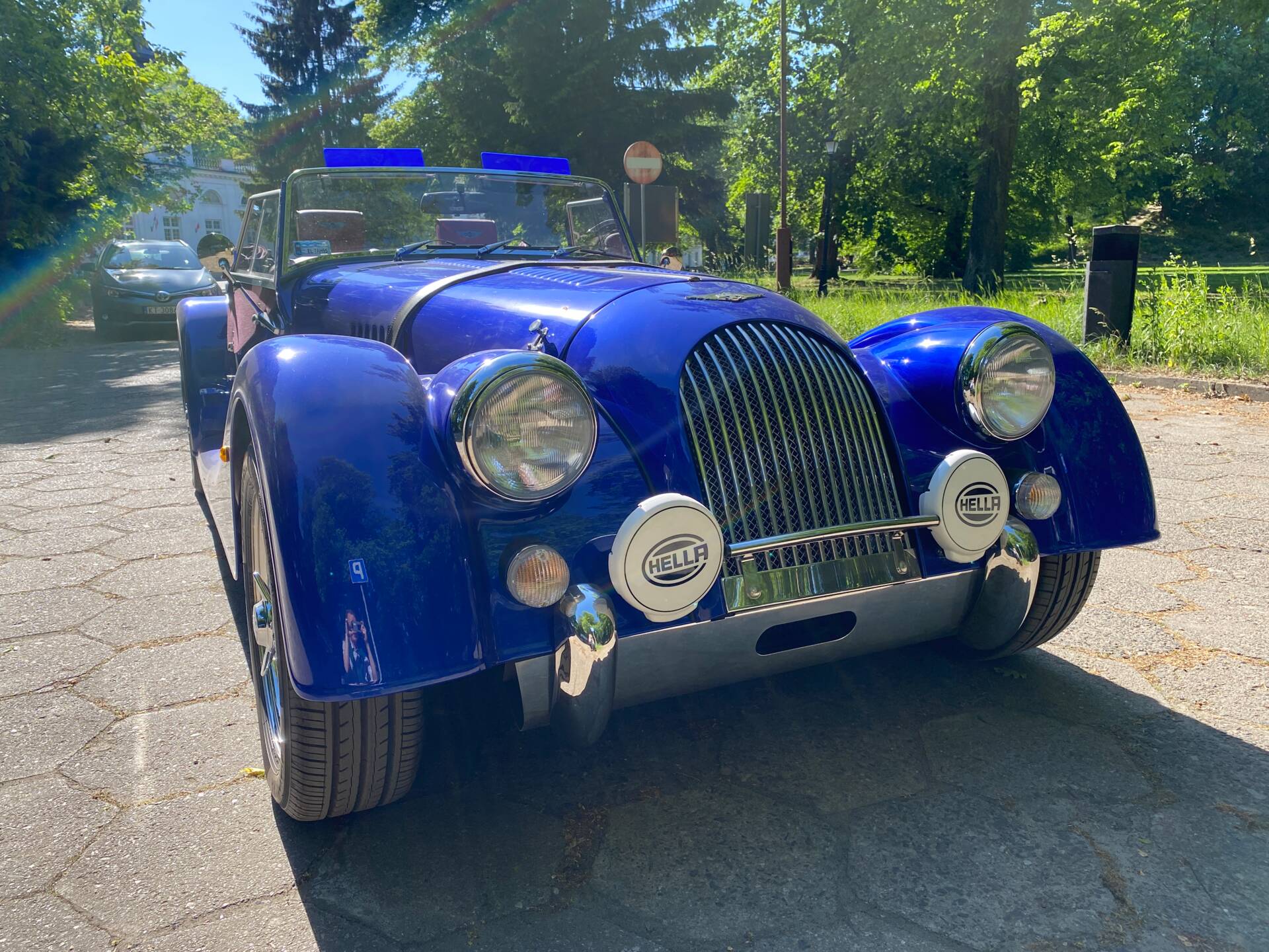 Morgan Plus 4 4-seater (2018) en vente pour 52 400