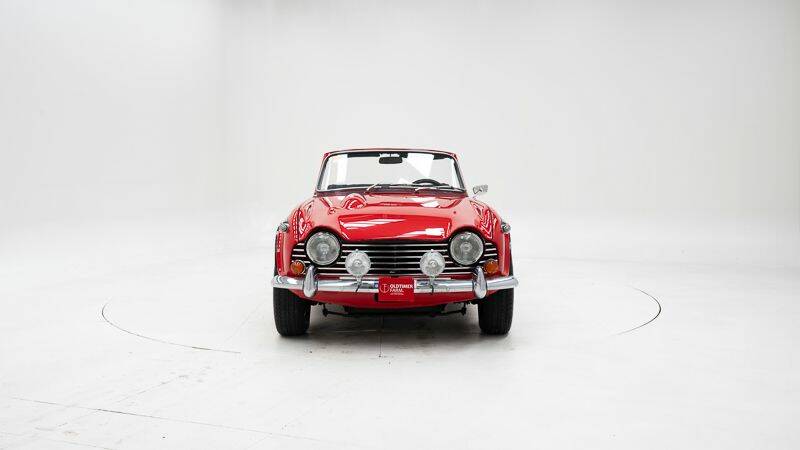 1968 Triumph TR 250, foto 5