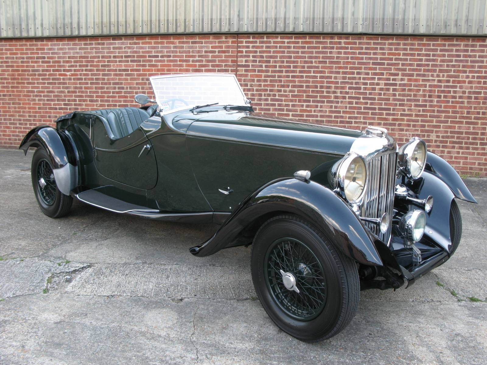 For Sale Lagonda 4.5 Litre LG 45 (1936) offered for GBP