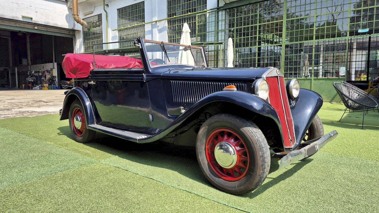 1934 Lancia Augusta, foto 9