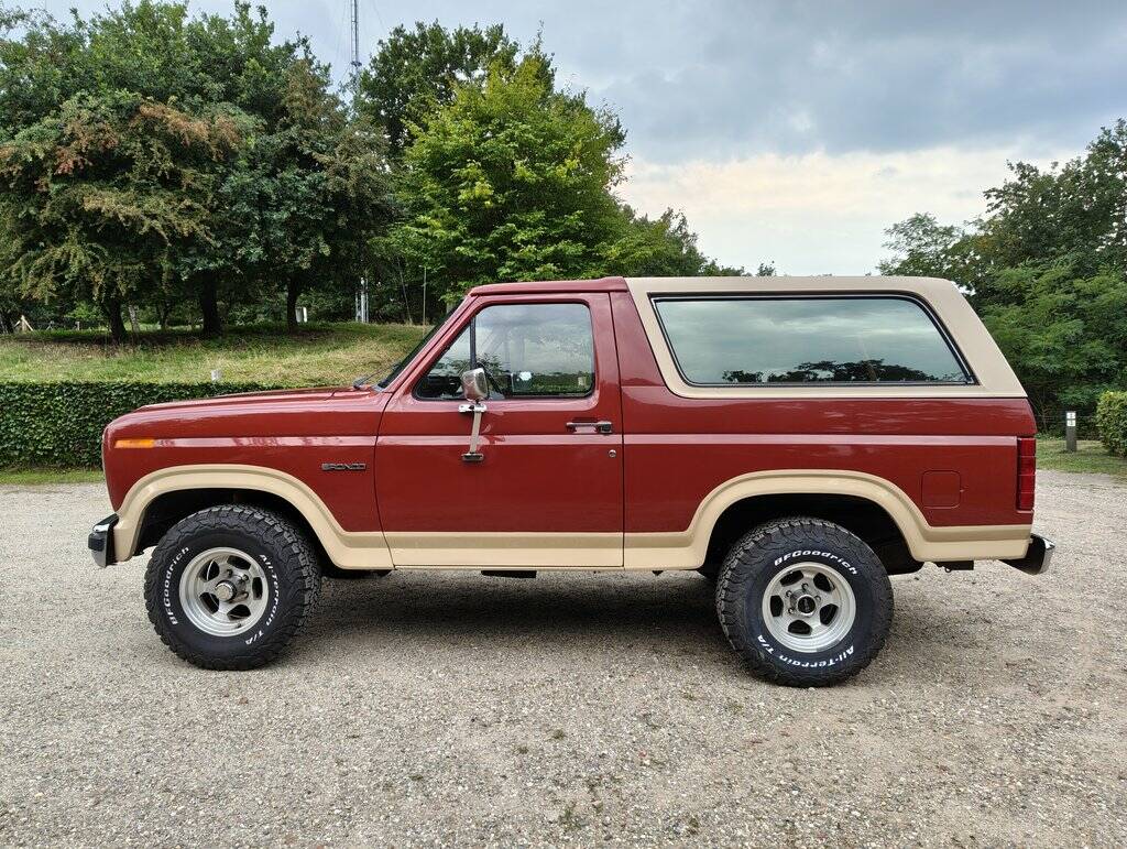 1985 Ford Bronco, foto 6