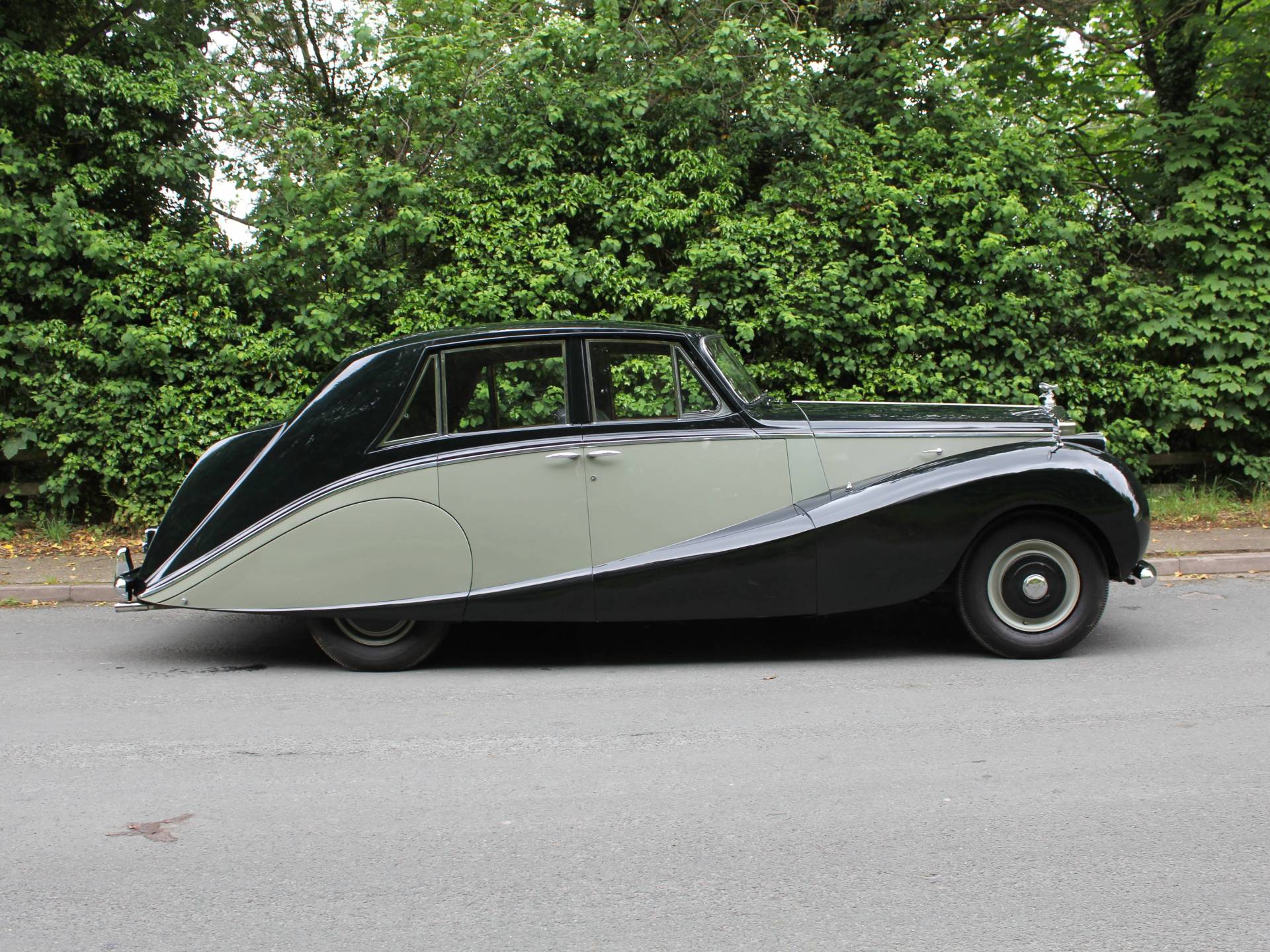 SOLD 1955 Rolls Royce Silver Dawn CA  YouTube