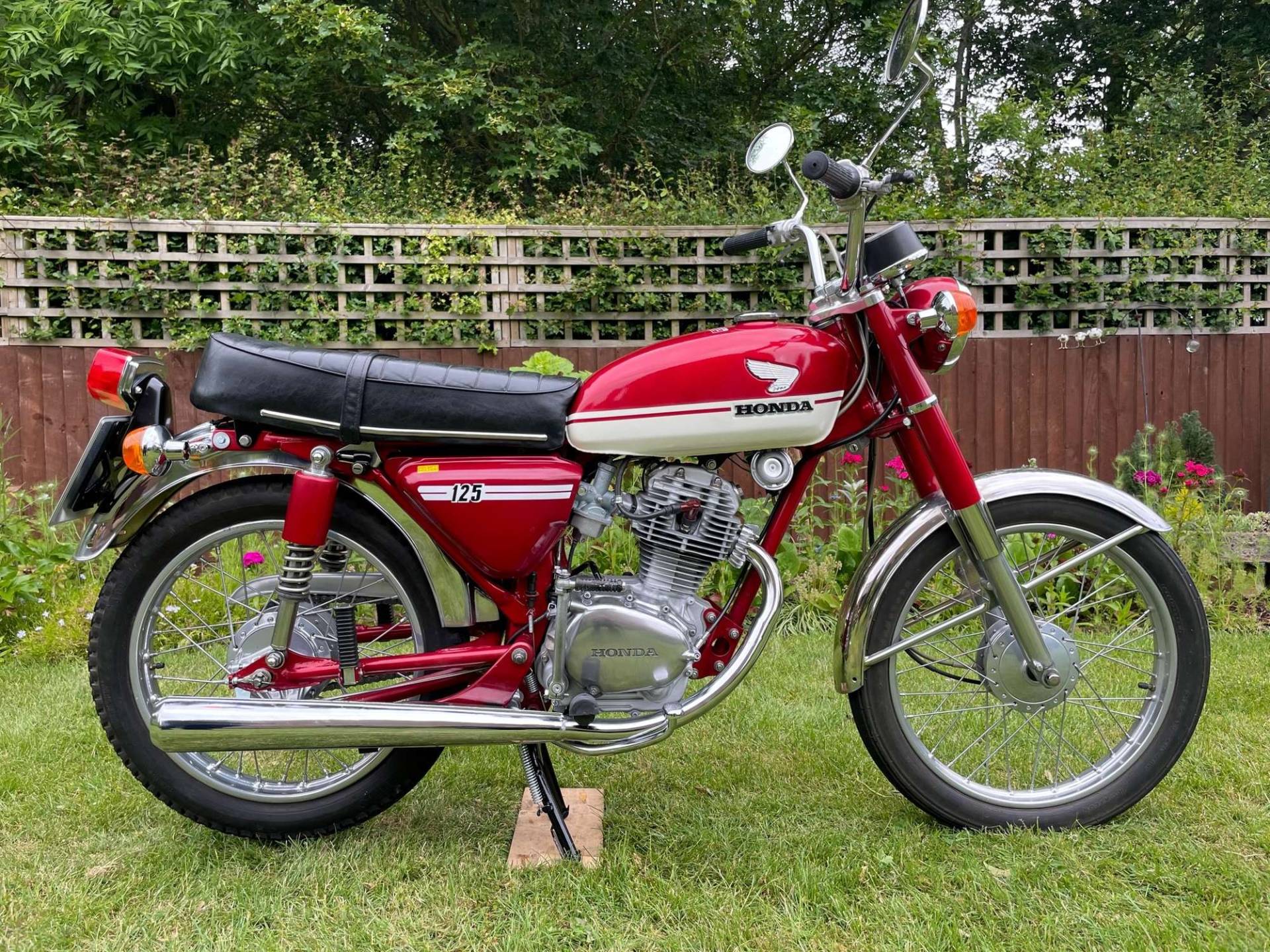 Honda CB 125 K 1973 En Vente Pour Prix Sur Demande
