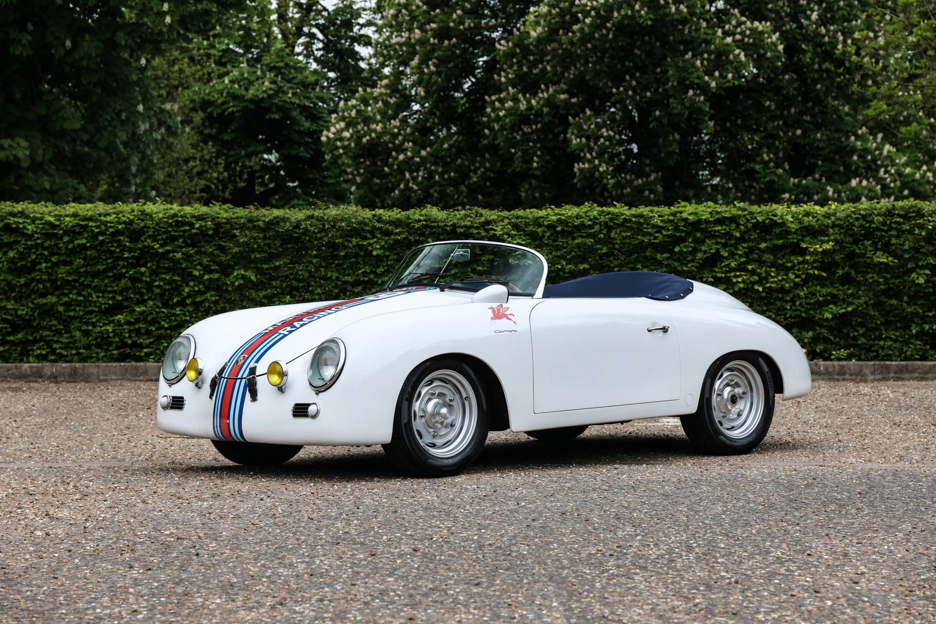 For Sale: Porsche 356 Carrera Speedster Tribute (1960) offered for GBP  70,000