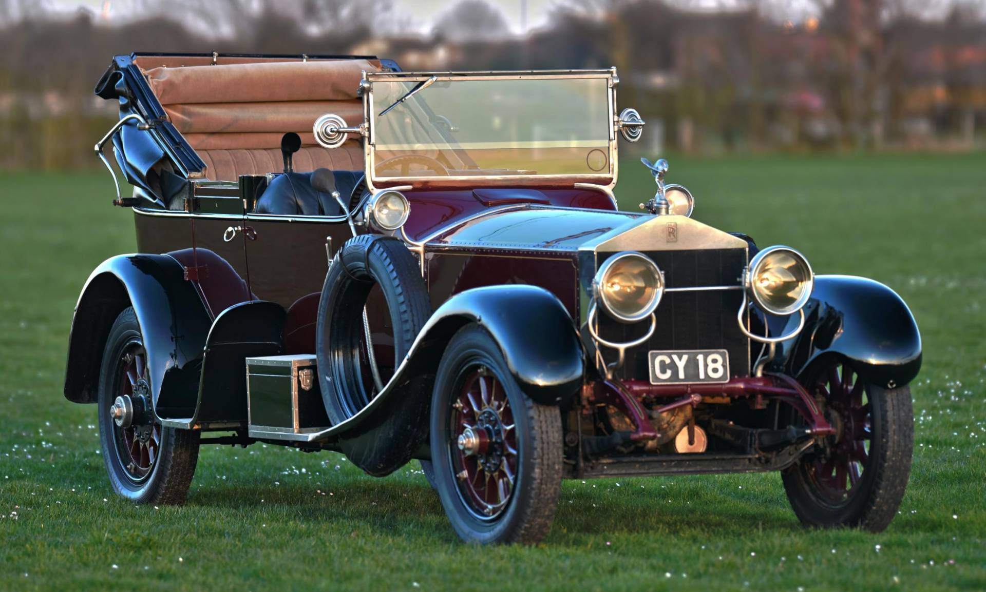 1924 RollsRoyce 4050hp Silver Ghost Springfield Pickwick Li For Sale by  Auction