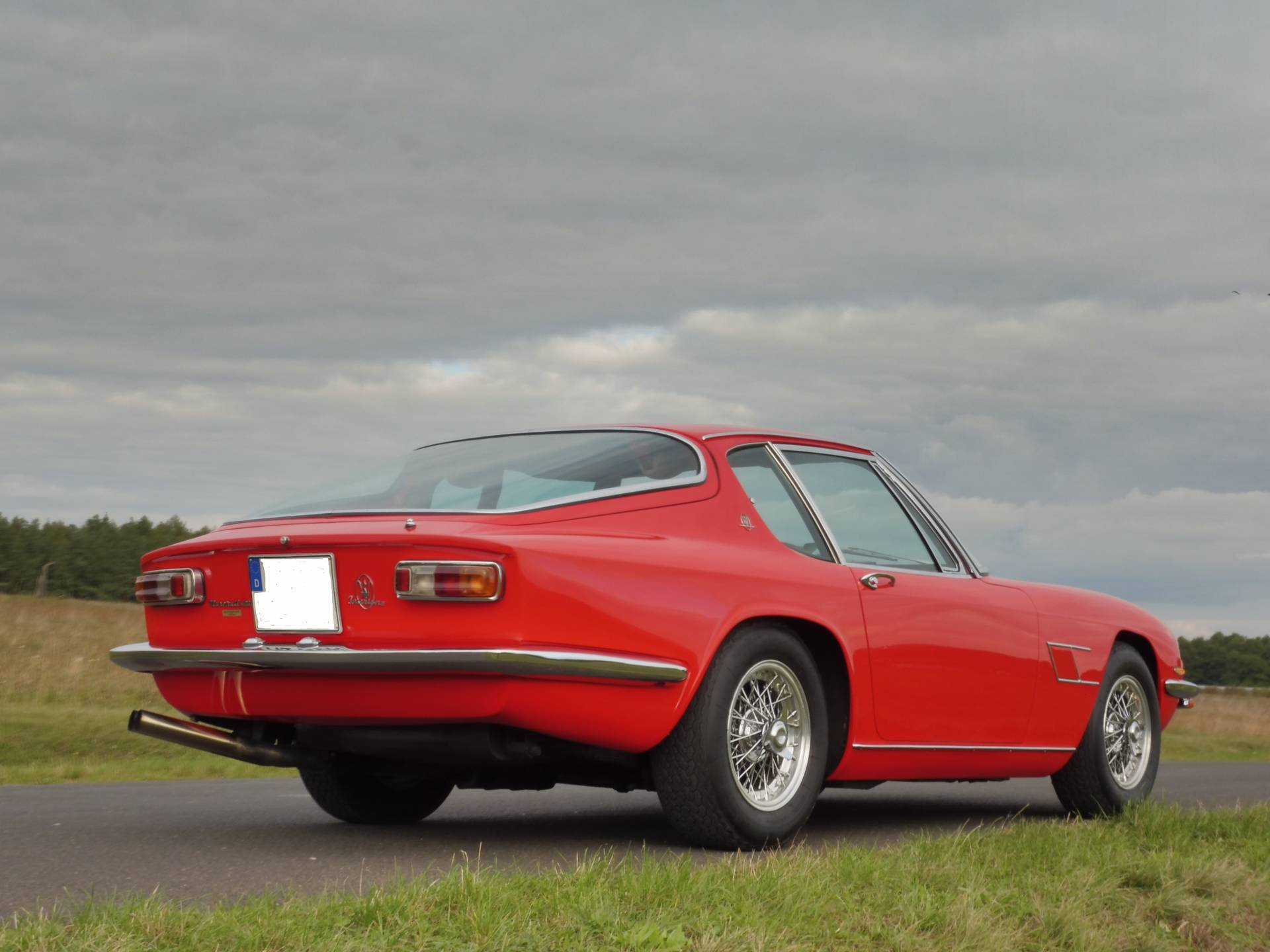 Maserati Mistral 4000 (1968) kaufen - Classic Trader