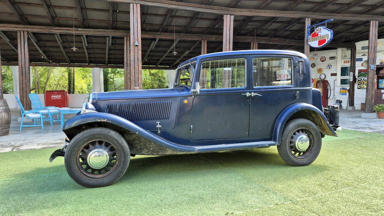 1935 Lancia Augusta, foto 4