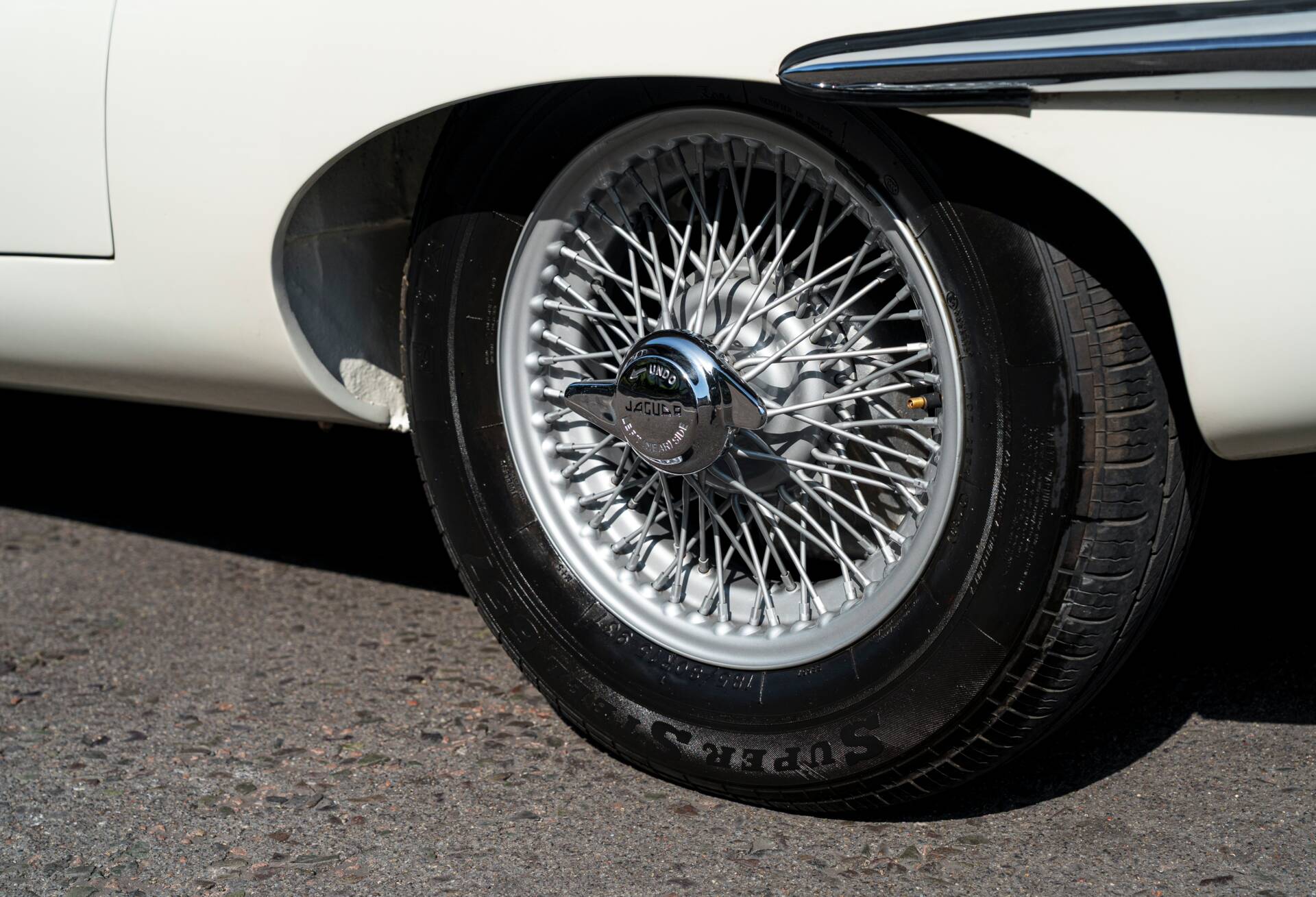 1961 Jaguar E-Type 3.8 Flat Floor, foto 10