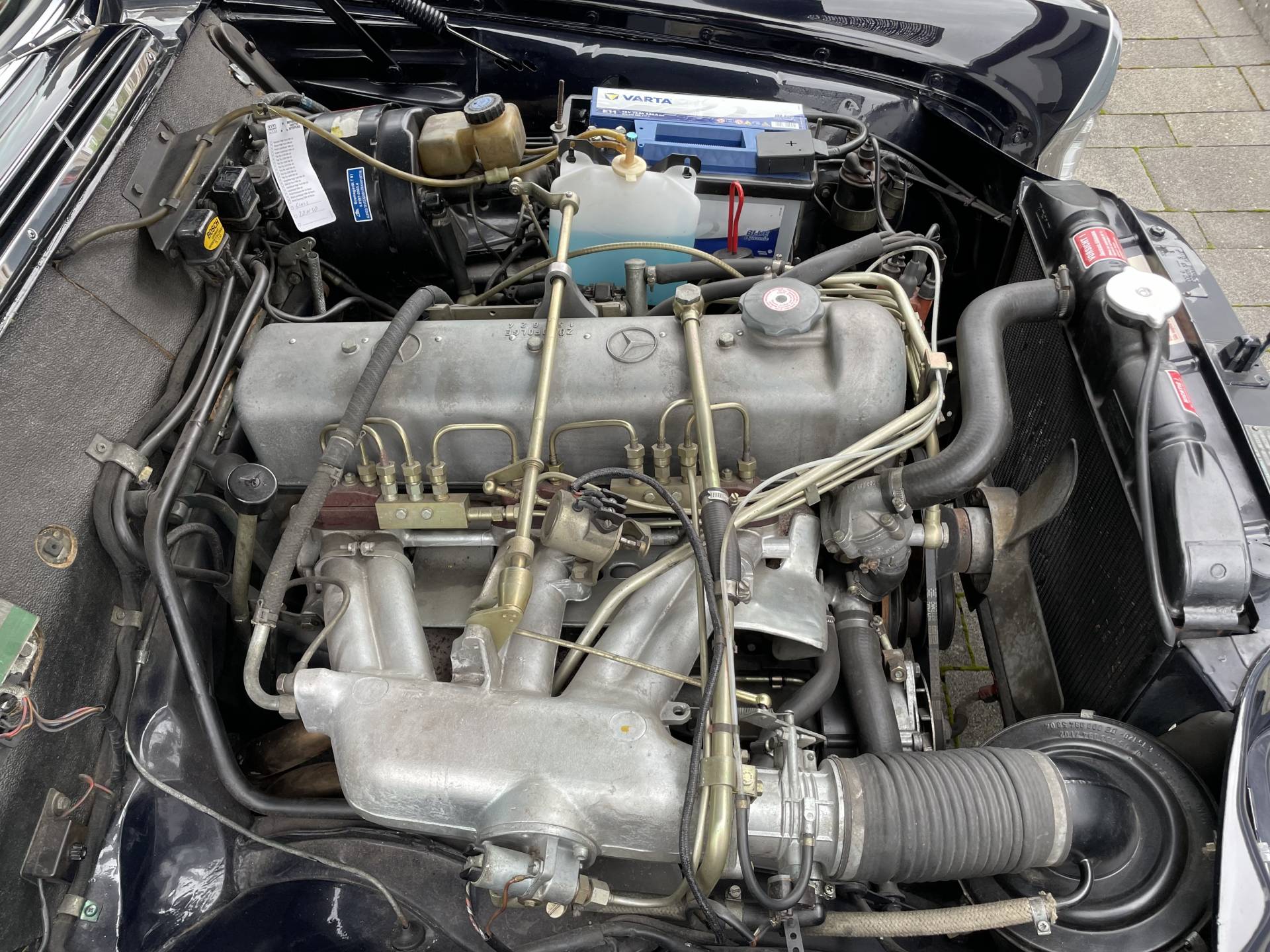 MercedesBenz 220 Oldtimer kaufen Classic Trader