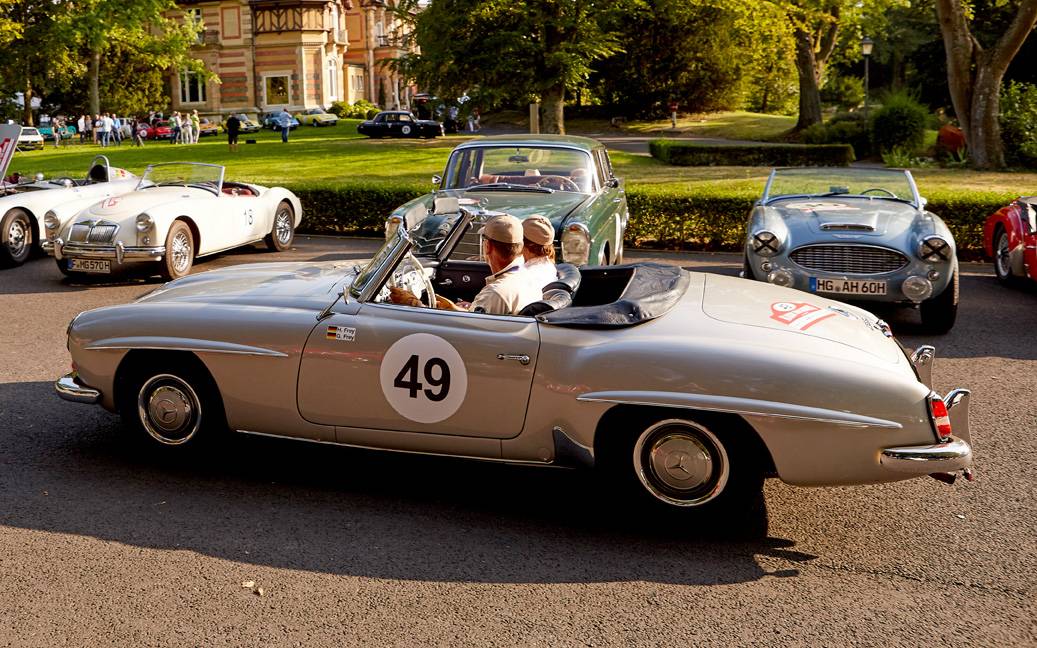 Mercedes Benz 190 Sl 1960 Kaufen Classic Trader