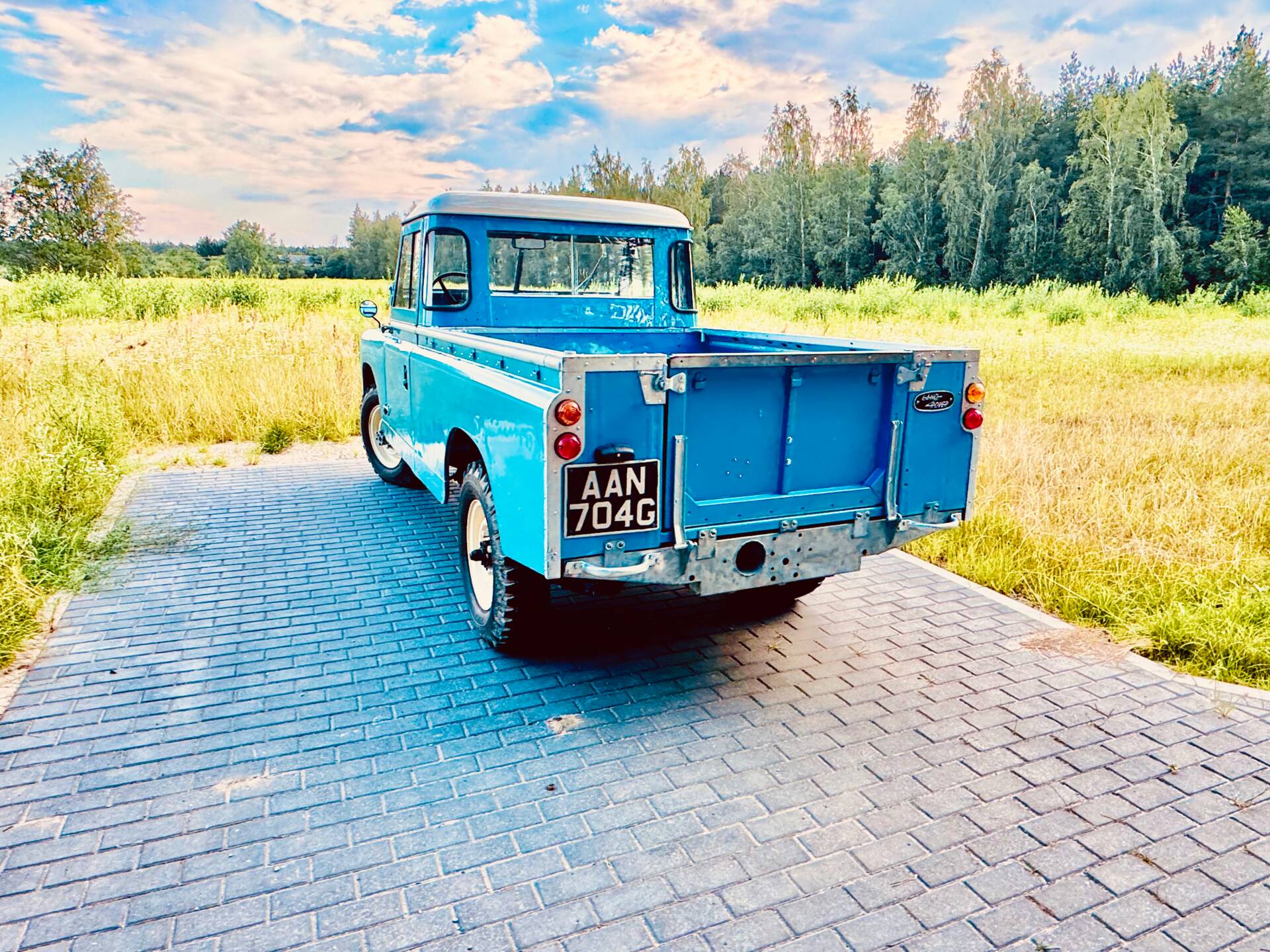 1969 Land Rover 109, foto 5