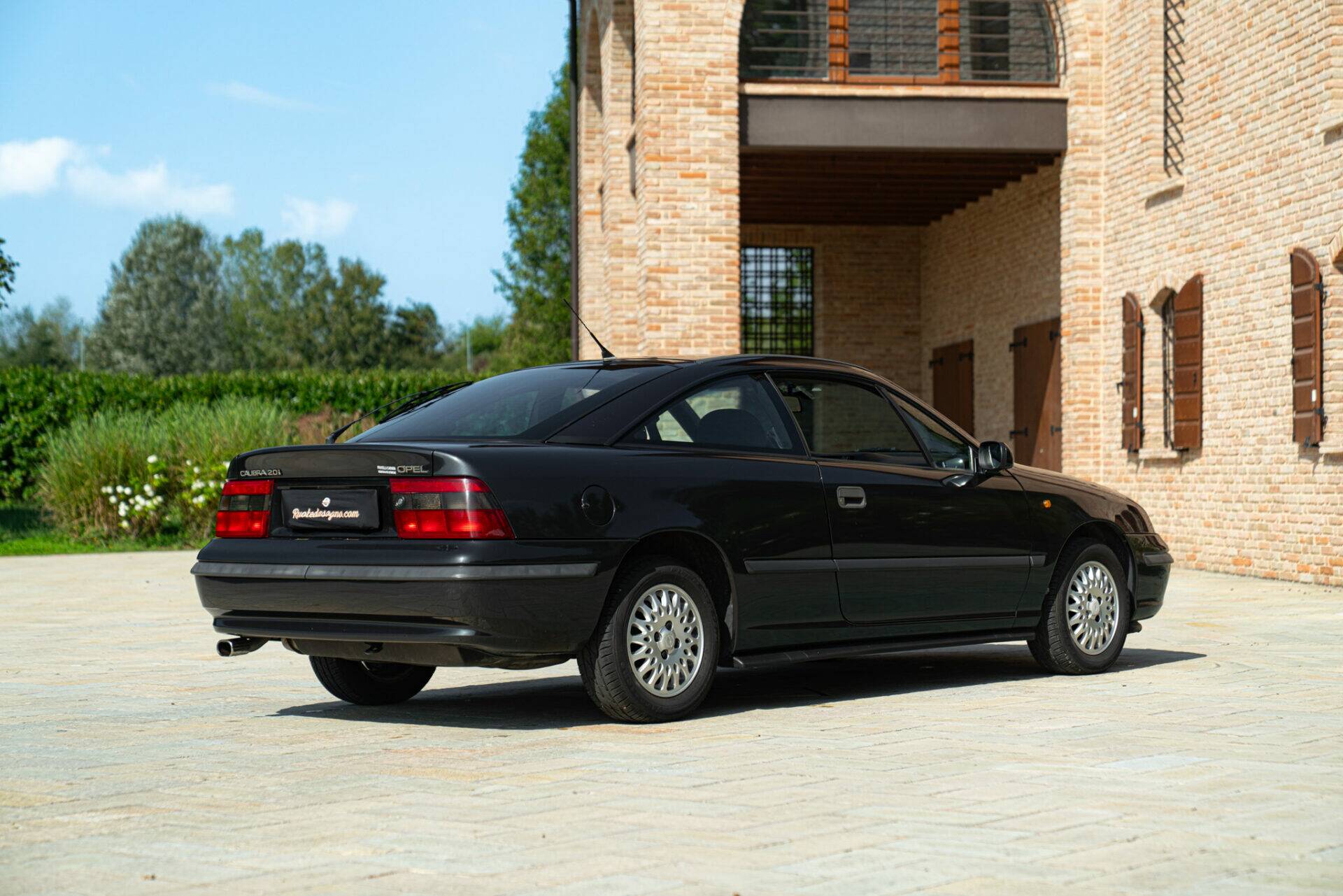 1991 Opel Calibra 2,0 4x4 16V, foto 6