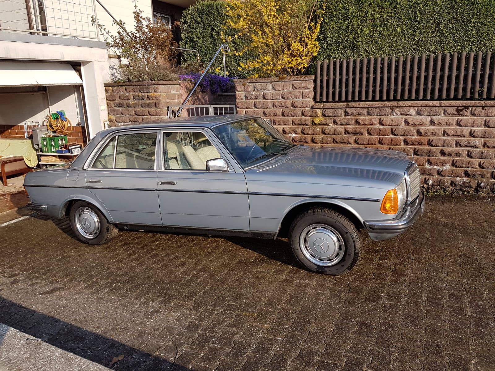 For Sale Mercedes Benz 280 E 1982 Offered For Gbp 10 203