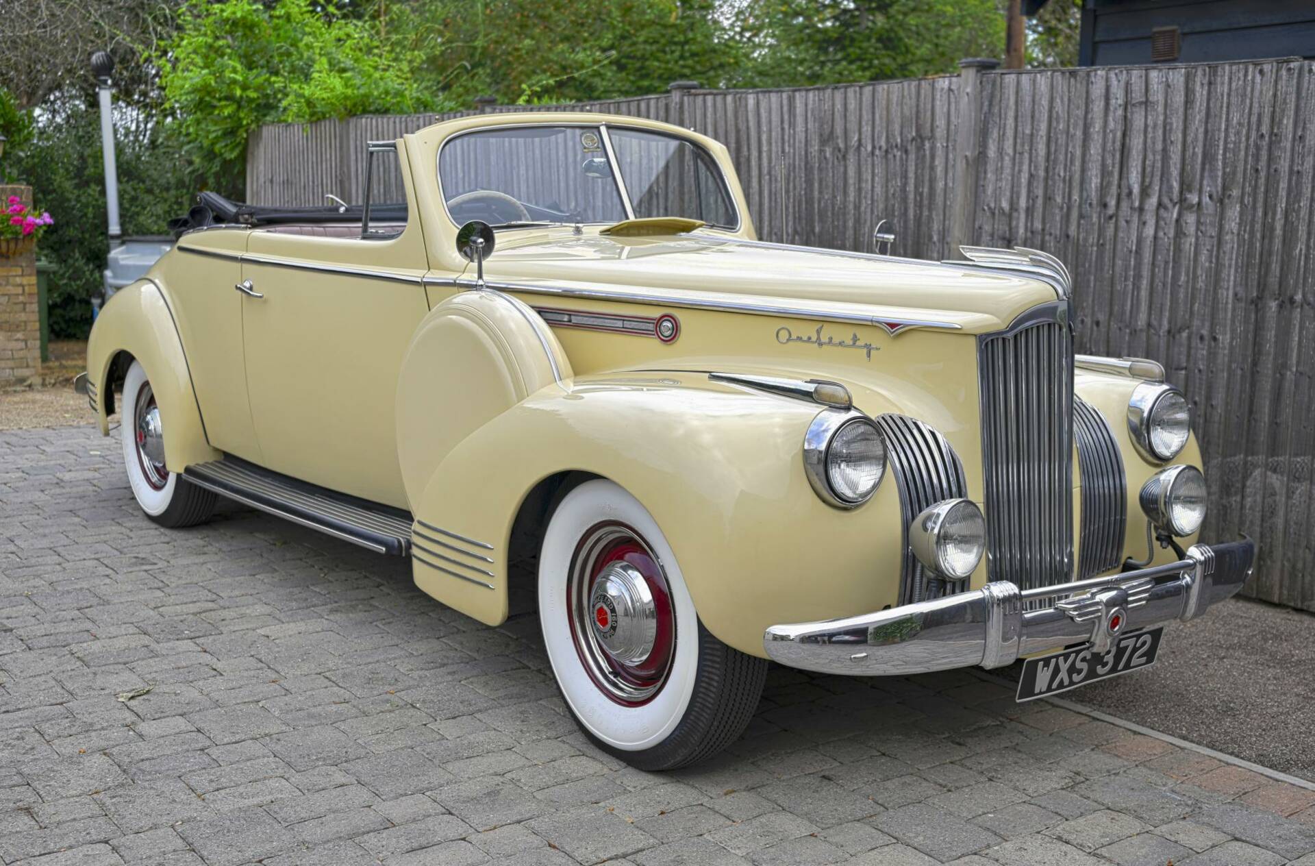 1941 Packard 160, foto 5