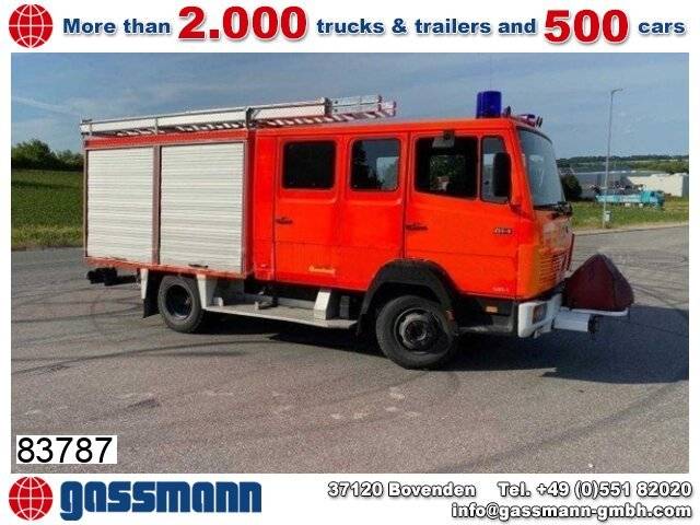 For Sale Mercedes Benz 814 F 1987 Offered For Gbp 11 716