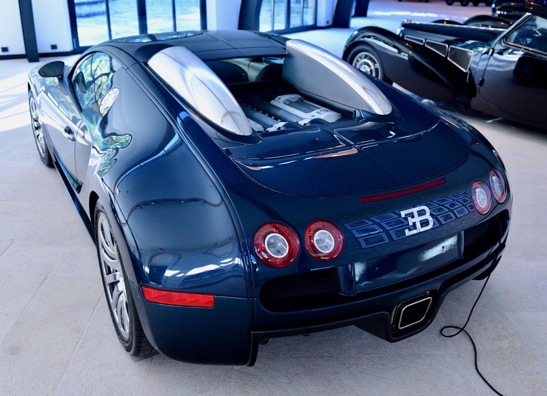 Bugatti eb veyron