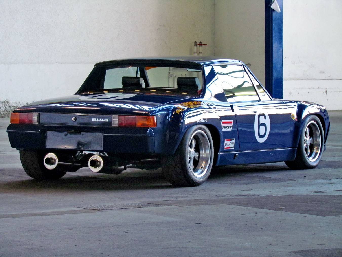 Porsche 914 6 gt