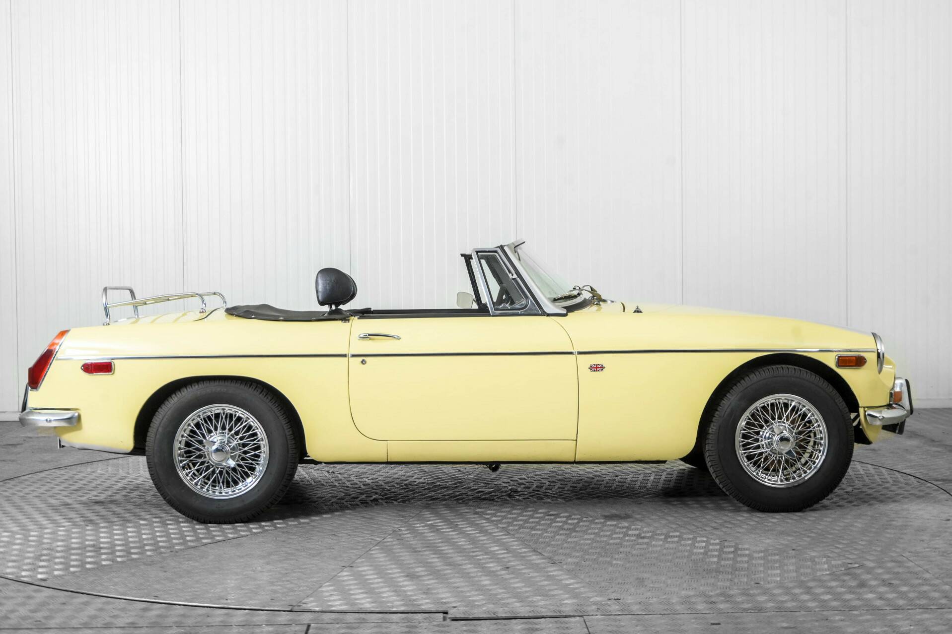 1970 MG MGB, foto 9