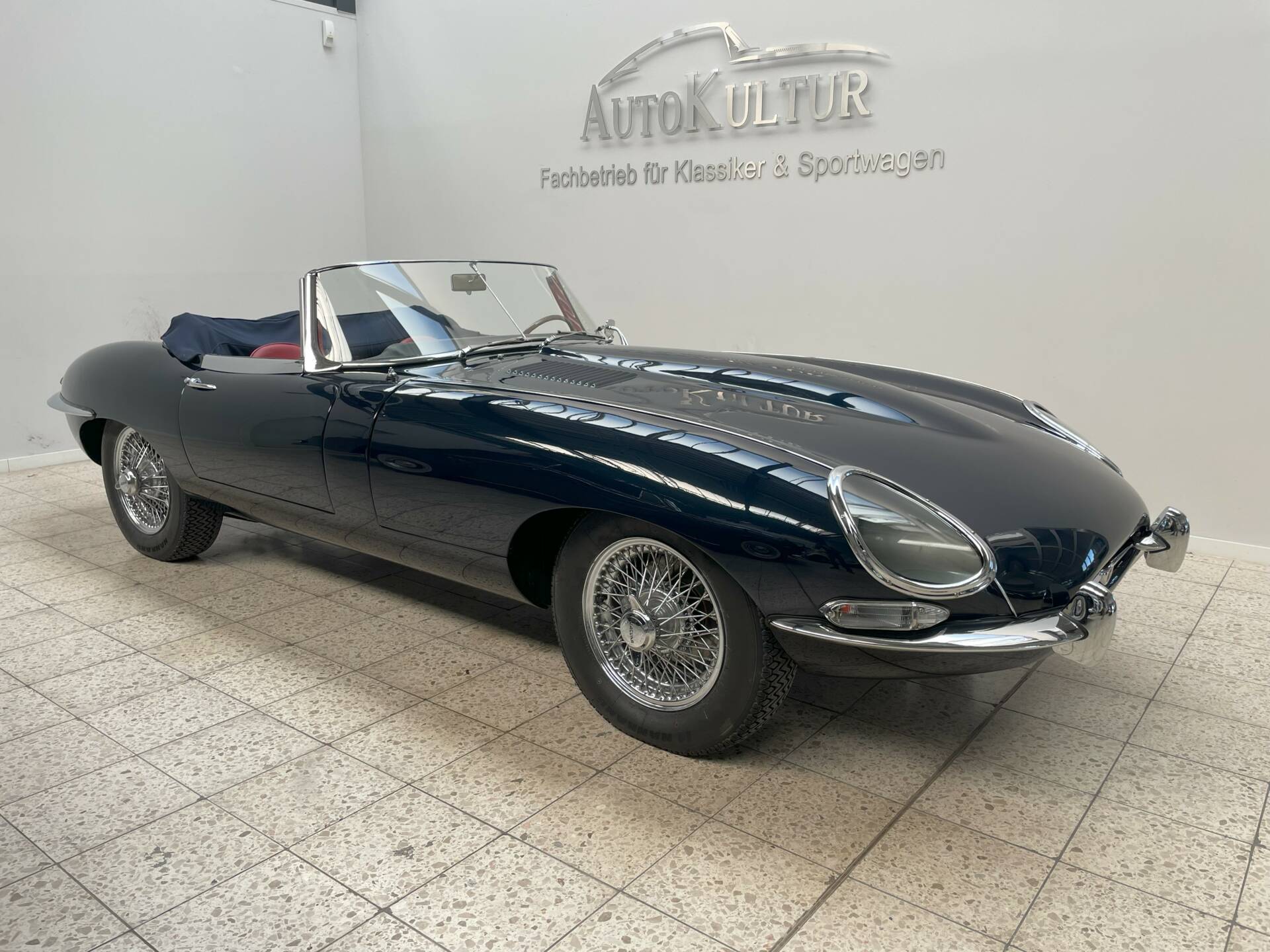 1962 Jaguar E-Type 3.8 Flat Floor, foto 2