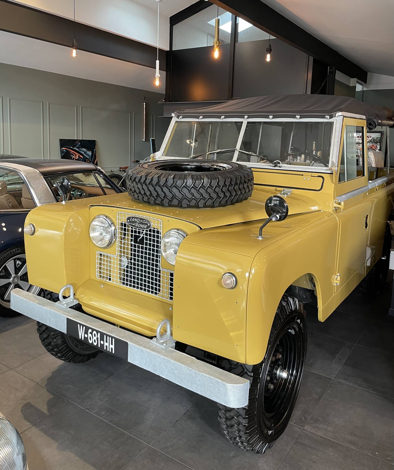 Land Rover 109 (1961) en vente - Classic Trader