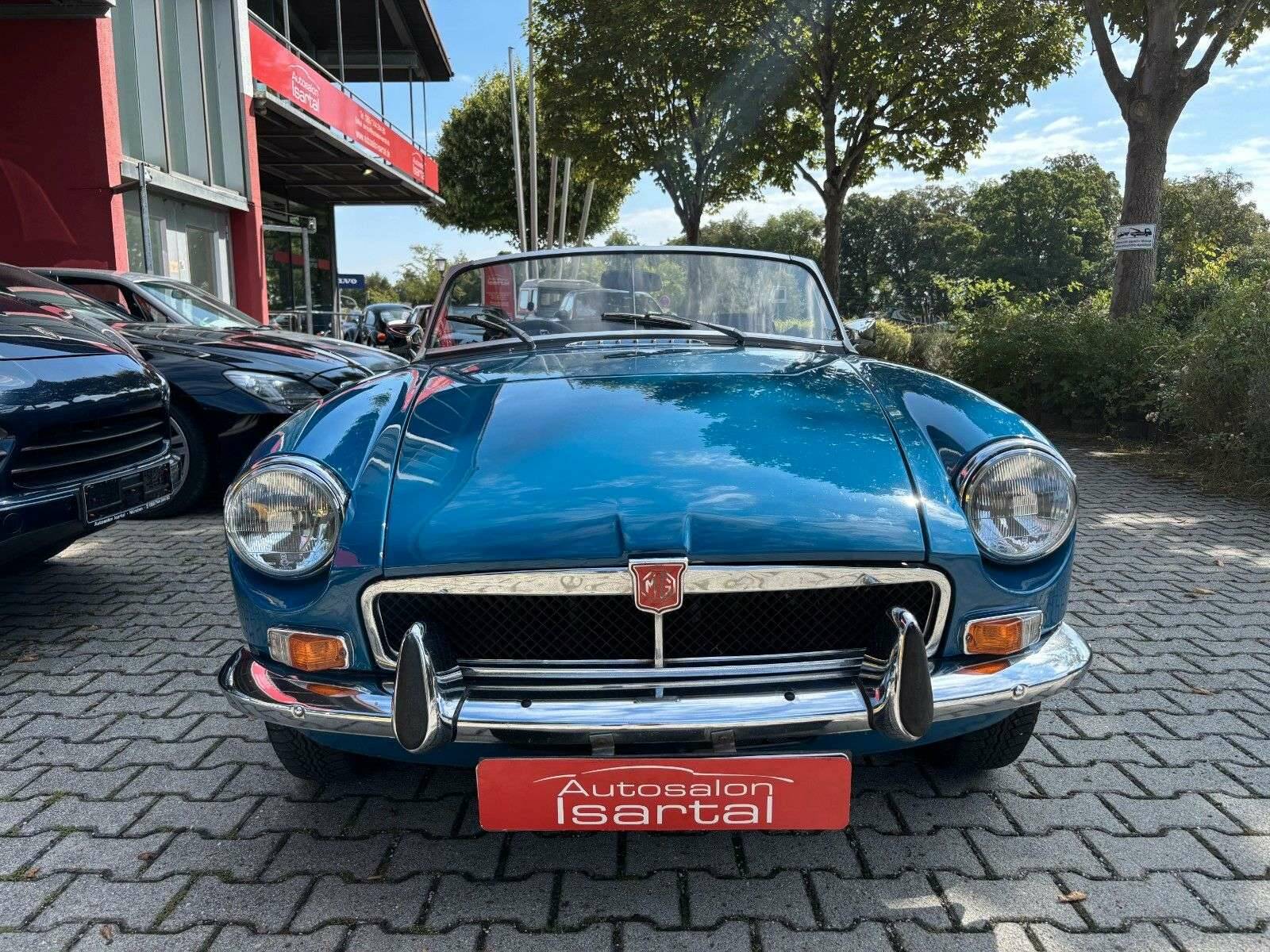 1973 MG MGB, foto 3