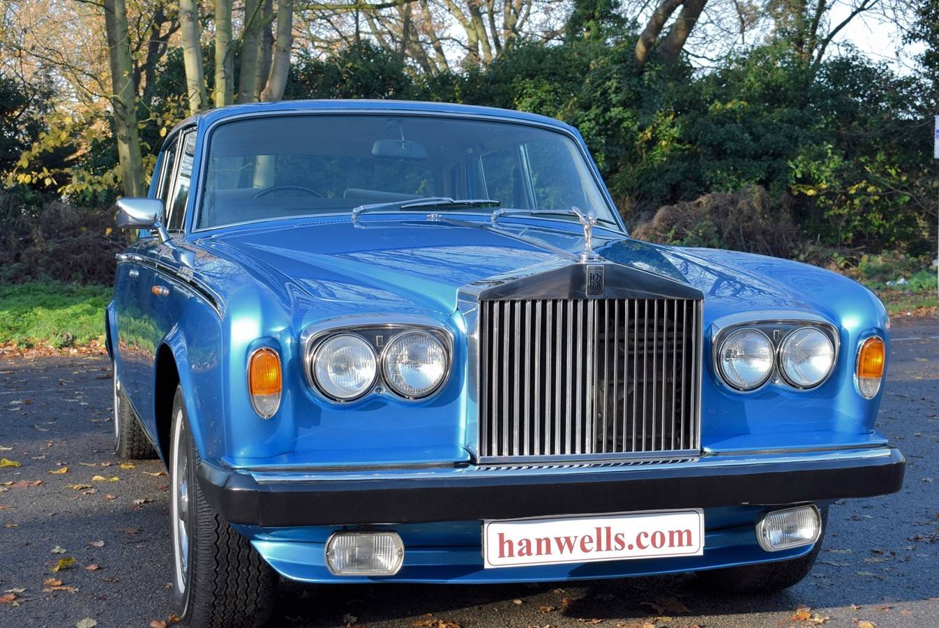 For Sale: Rolls-Royce Silver Shadow II (1978) Offered For GBP 25,950