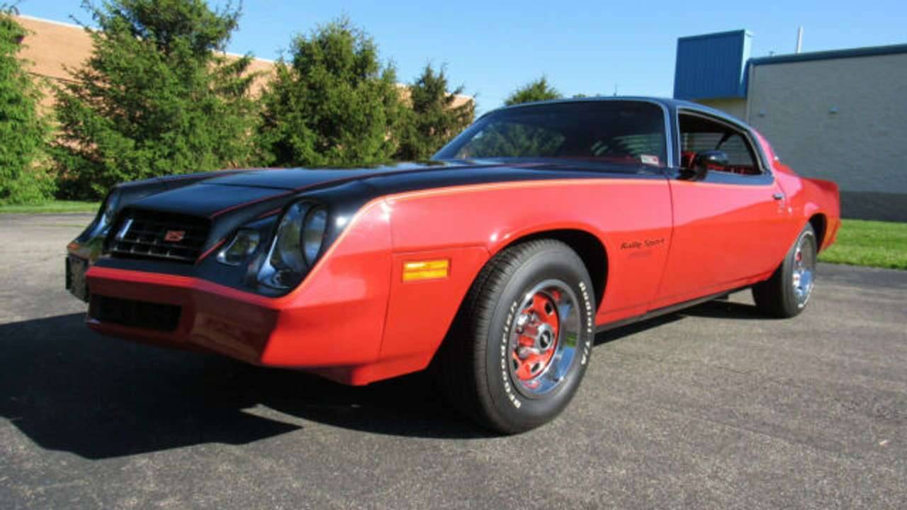 For Sale Chevrolet Camaro Rs Coupe 1979 Offered For Aud 44 333