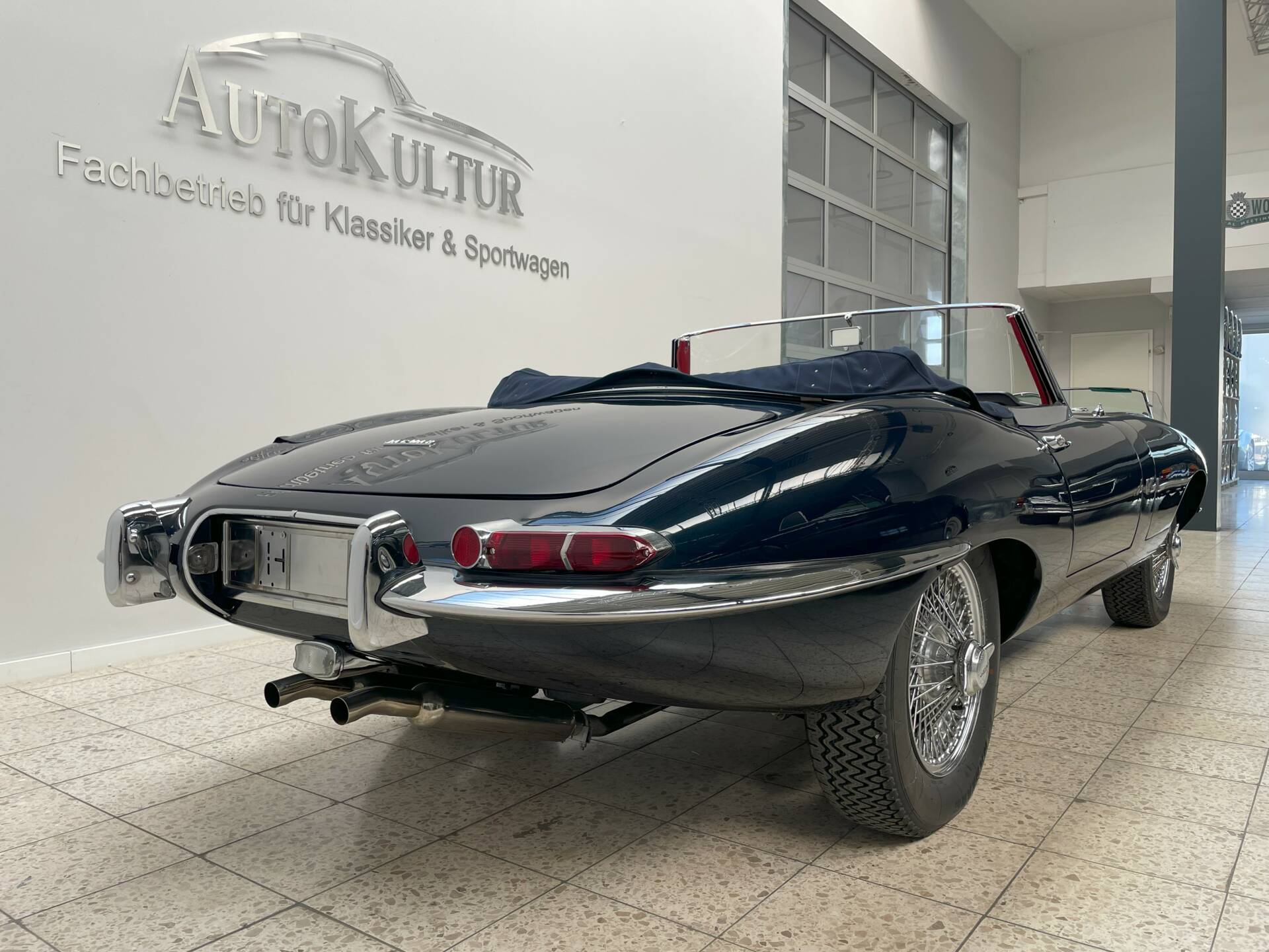 1962 Jaguar E-Type 3.8 Flat Floor, foto 7