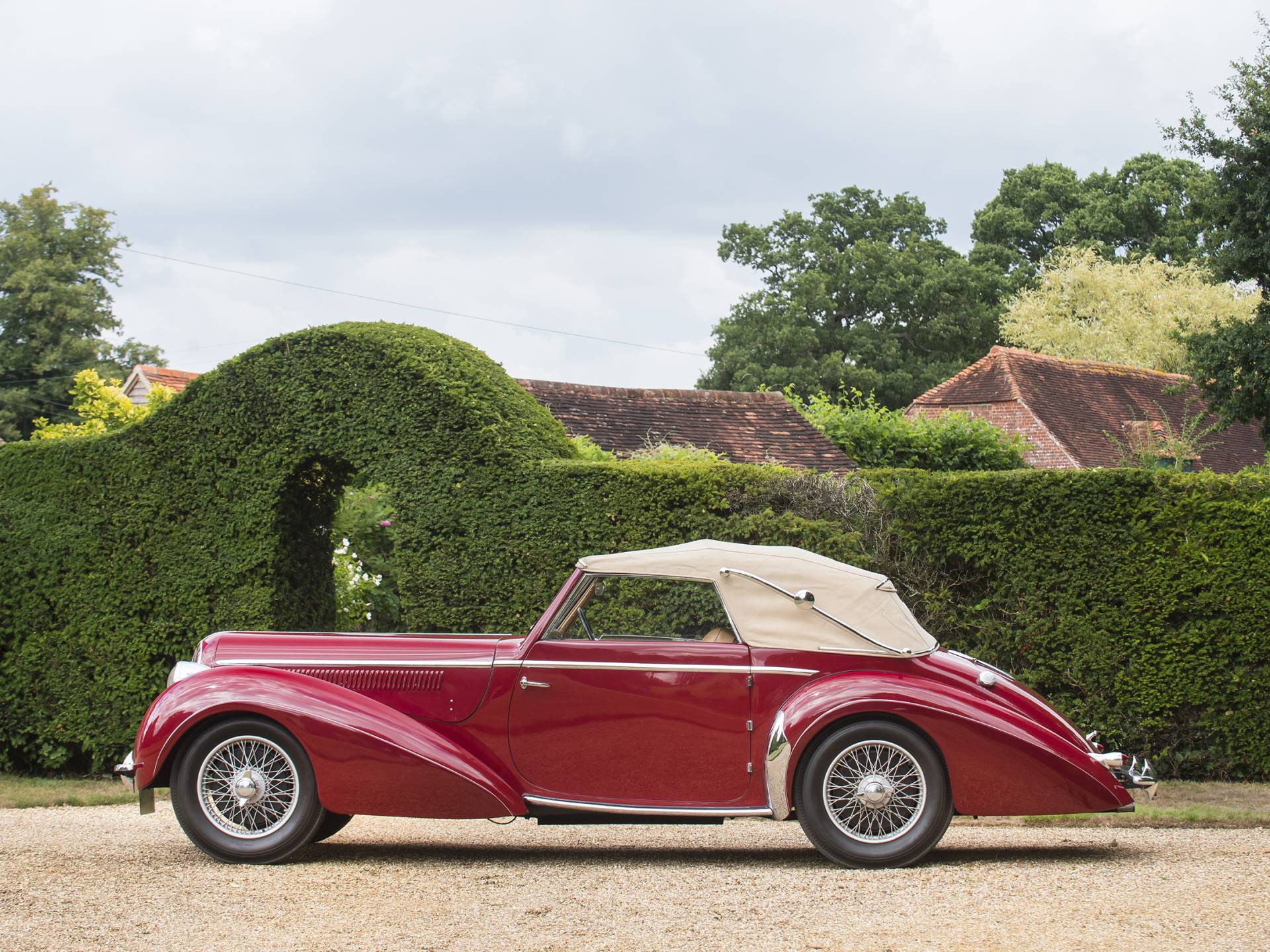 For Sale: Delahaye 135M Pennock (1948) offered for GBP 285,000