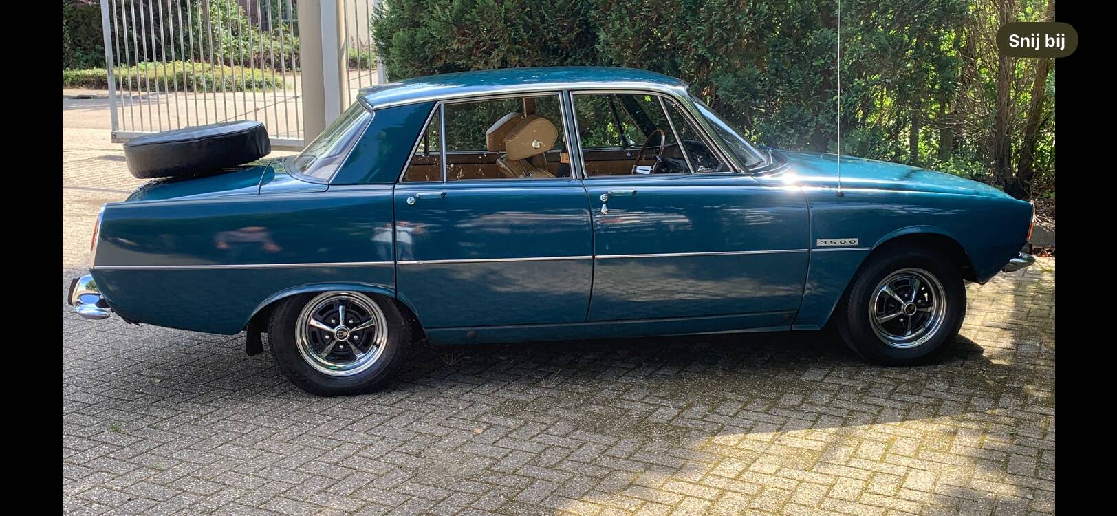 En venta: Rover 3500 (1969) offered for 14.850