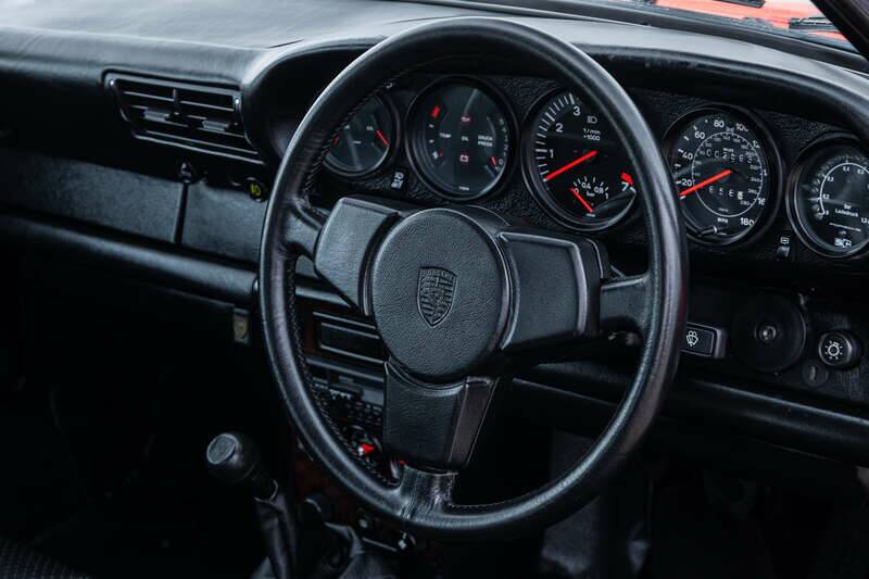 1986 Porsche 911 Turbo 3.3 Flatnose, foto 11