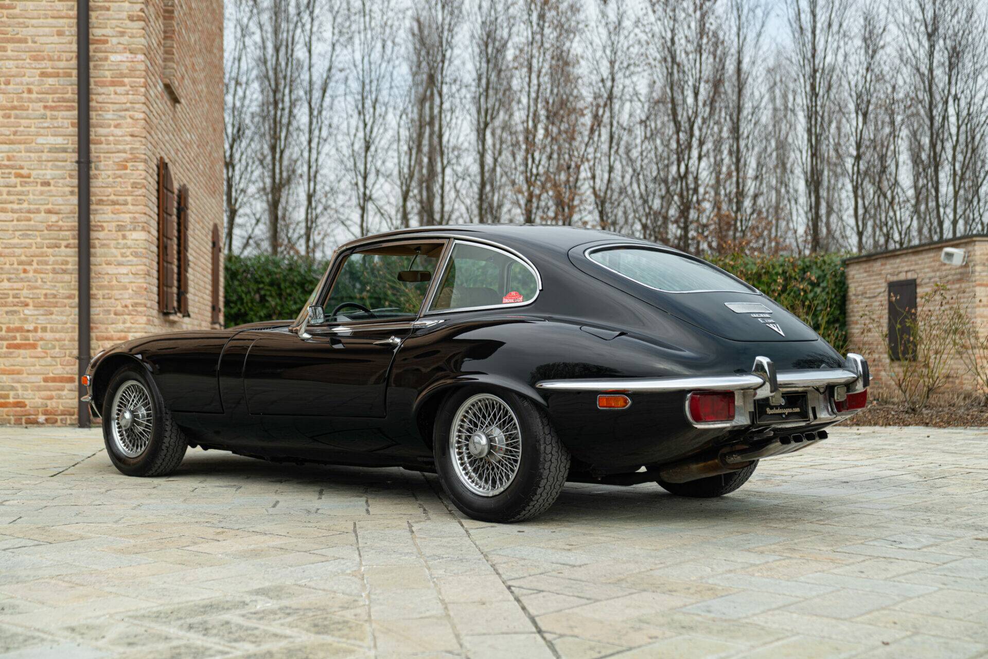 1971 Jaguar E-Type V12 (2+2), foto 6