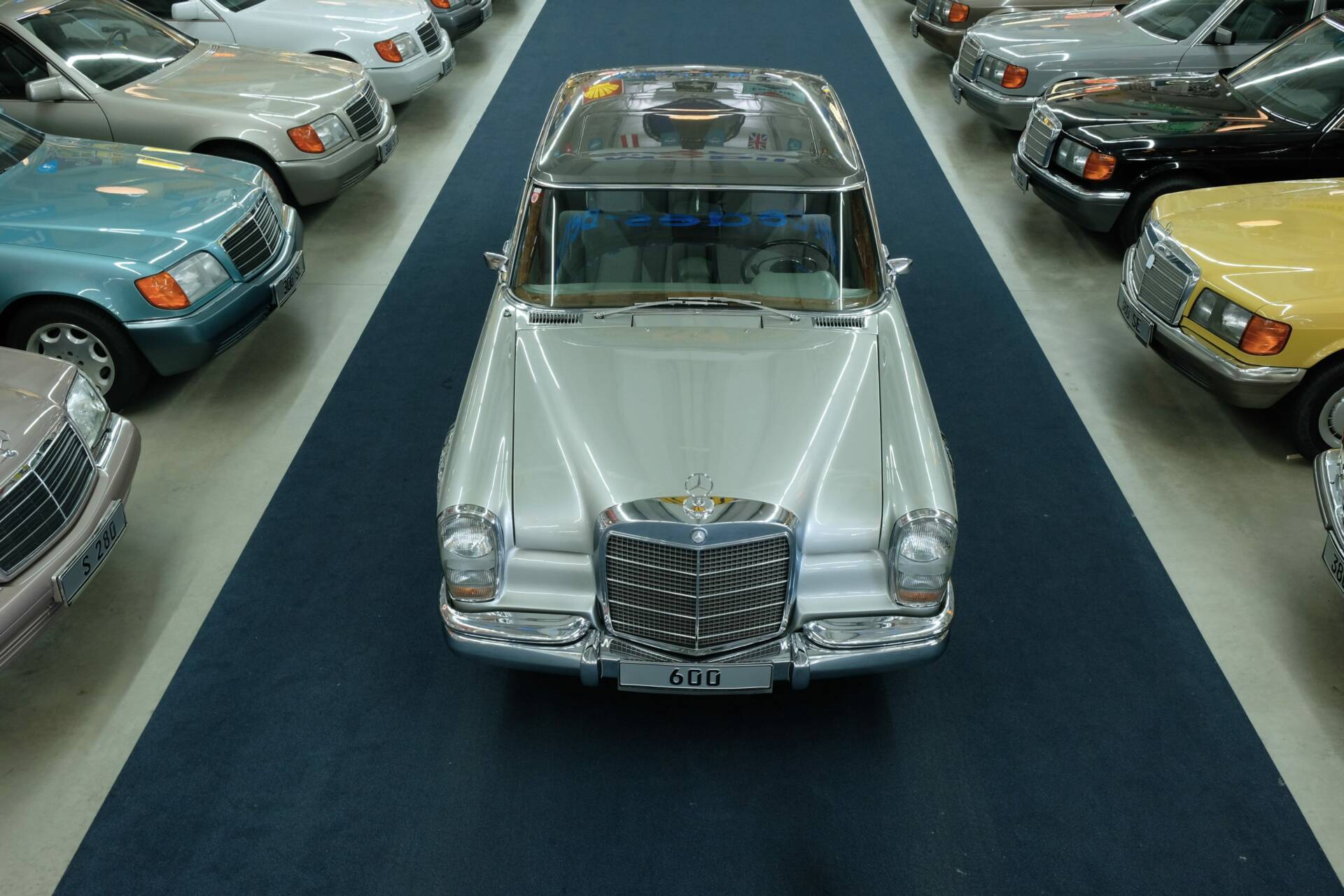1969 Mercedes-Benz 600, foto 3