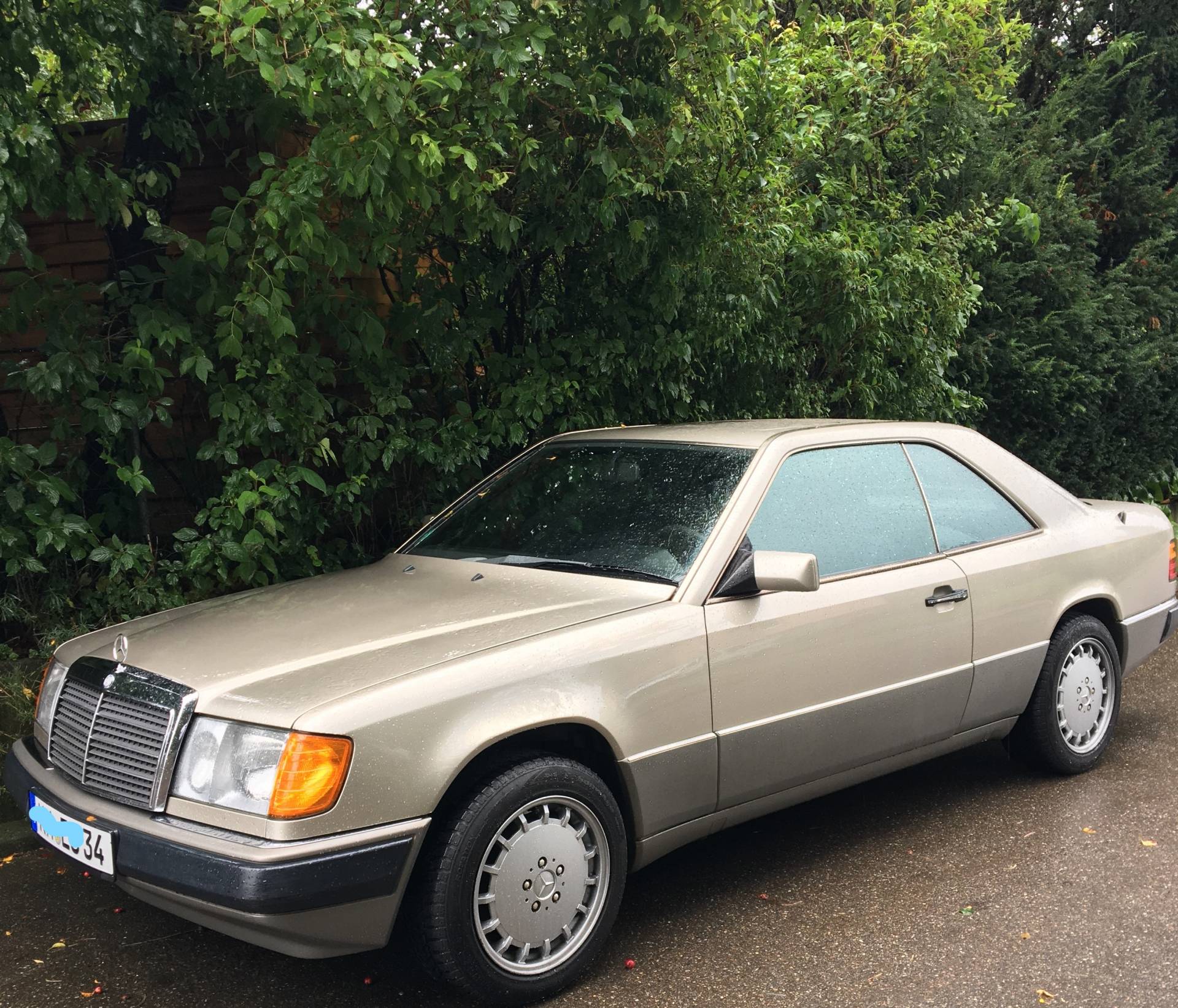 Mercedes Benz 230 CE 1990 F r 8 600 EUR Kaufen mercedes-benz-230-ce-1990-f-r-8-600-eur-kaufen