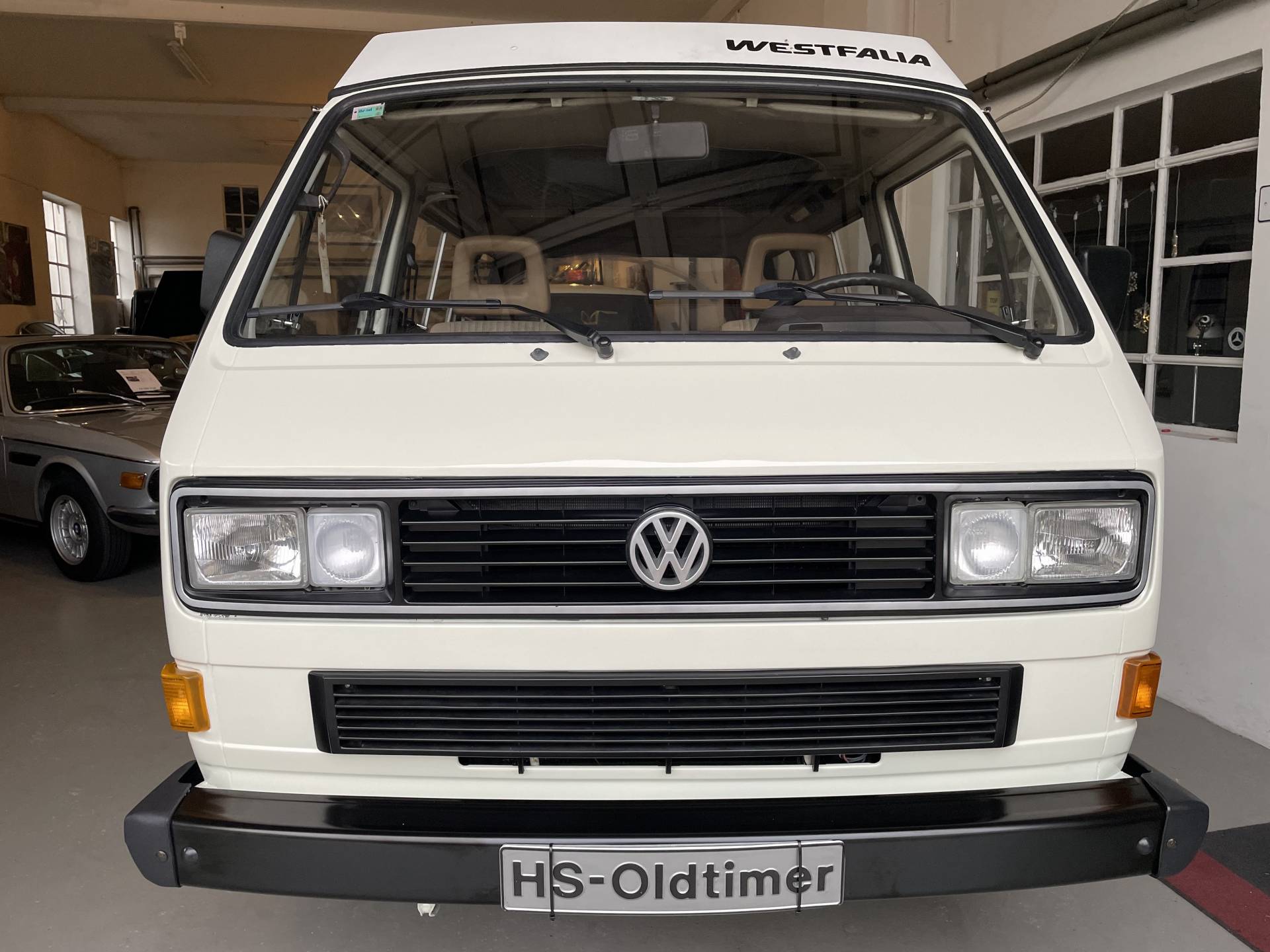 Volkswagen T3 Multivan 1.6 TD - VW T3 Westfalia Multivan