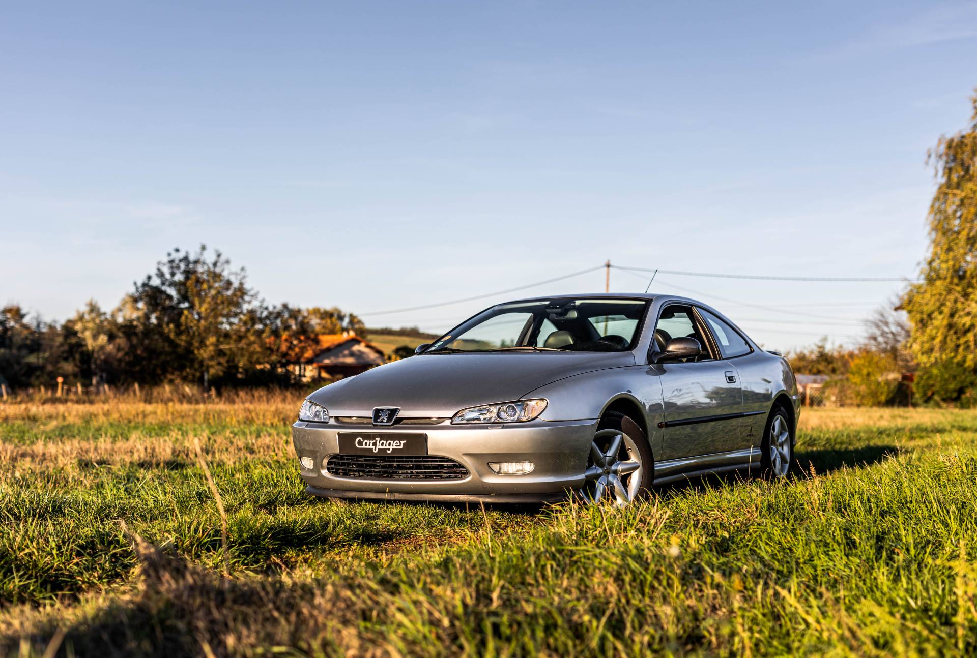 Classic 1999 Peugeot 406 V6 Pininfarina Coupe For Sale. Price 7 500 EUR -  Dyler