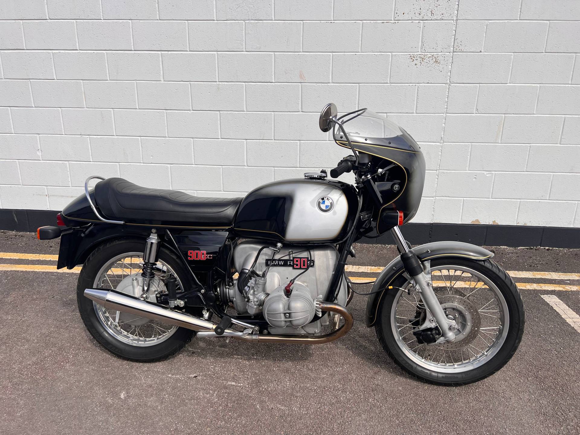 Te koop: BMW R 90 S (1976) aangeboden voor € 1.510.721