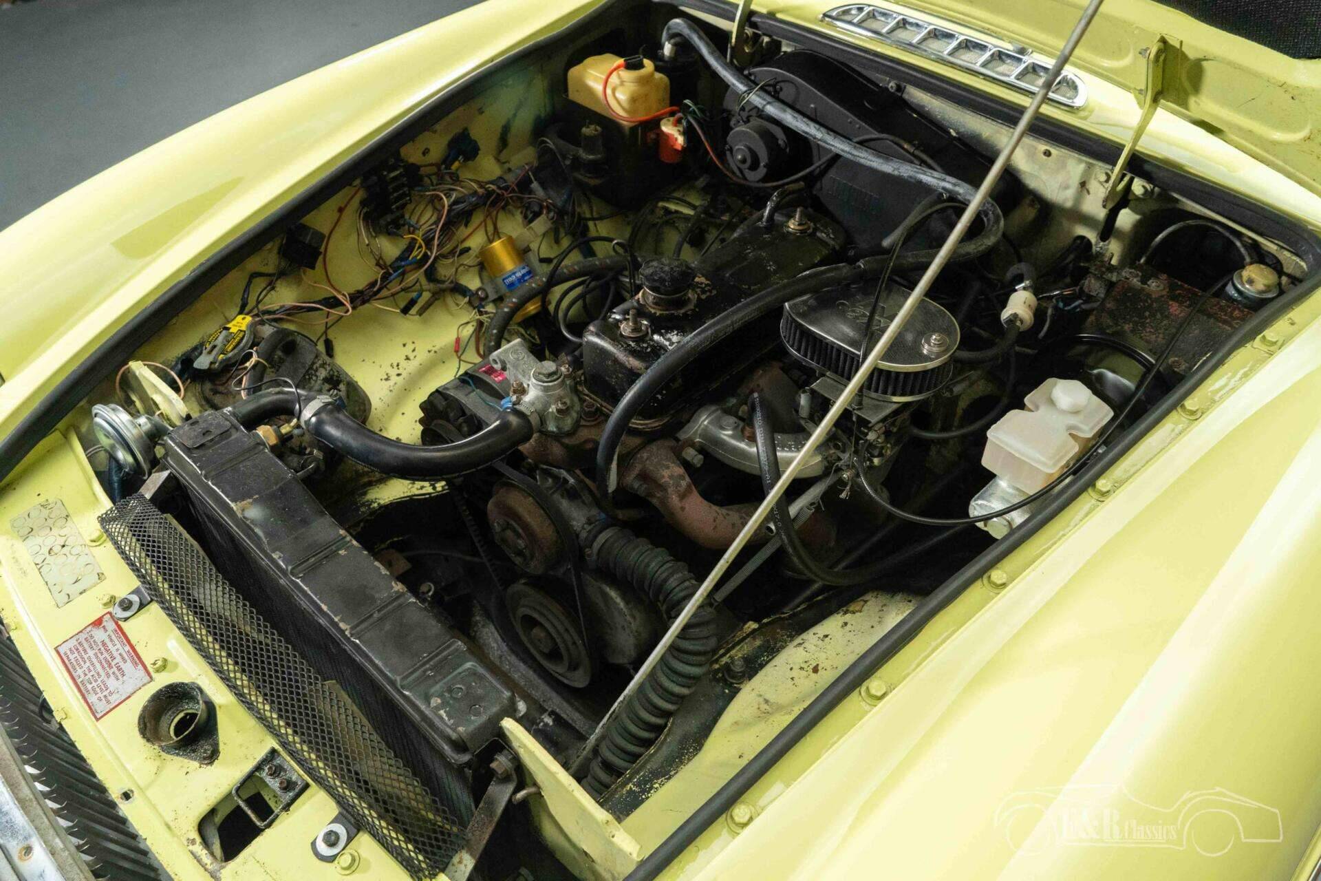 1977 MG MGB, foto 5