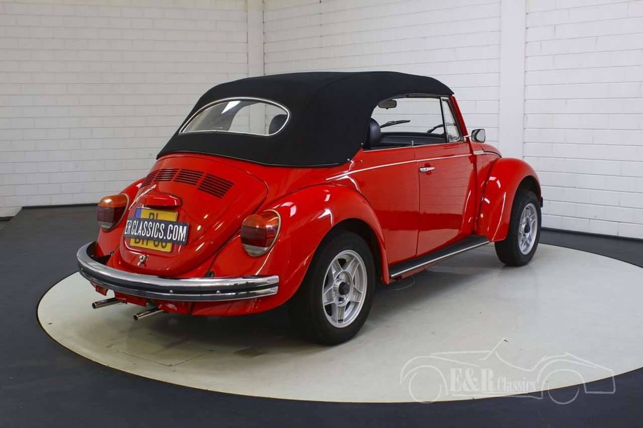 Polistil 1/25 – Volkswagen 1303 Cabriolet (Coccinelle) – Modèle S 15 – Occasion Italie