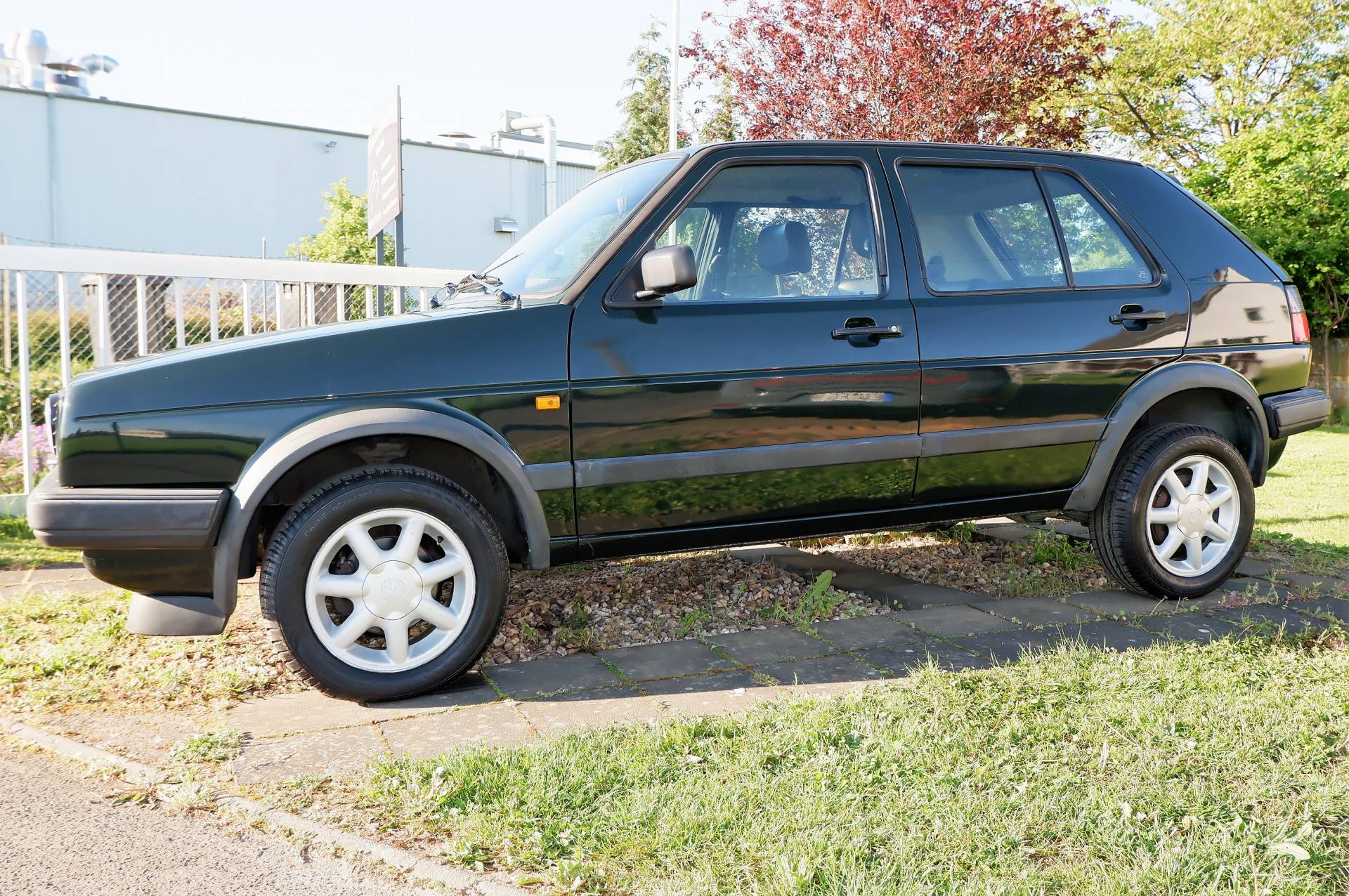 Volkswagen golf 2 syncro