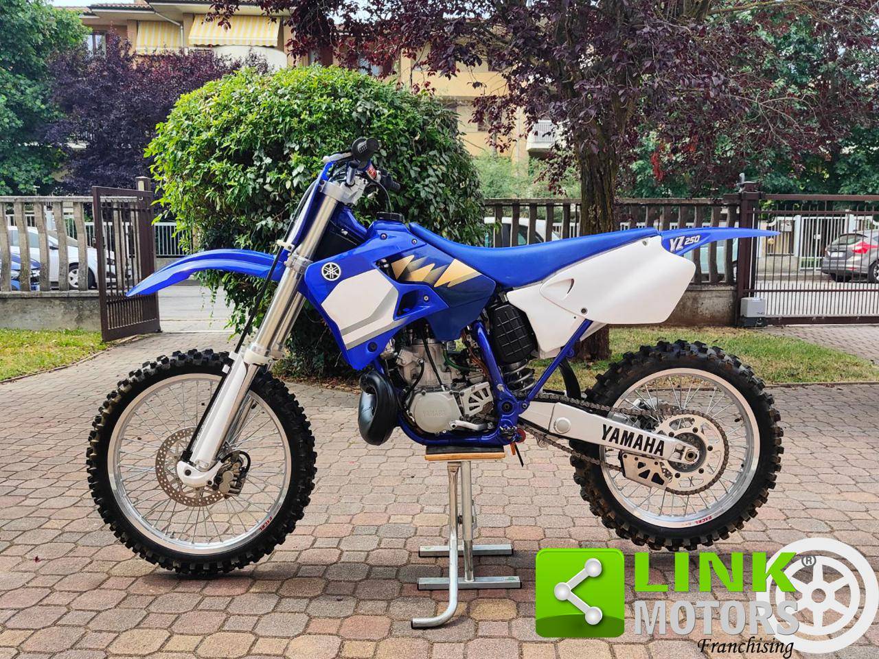 2000 yamaha clearance yz250