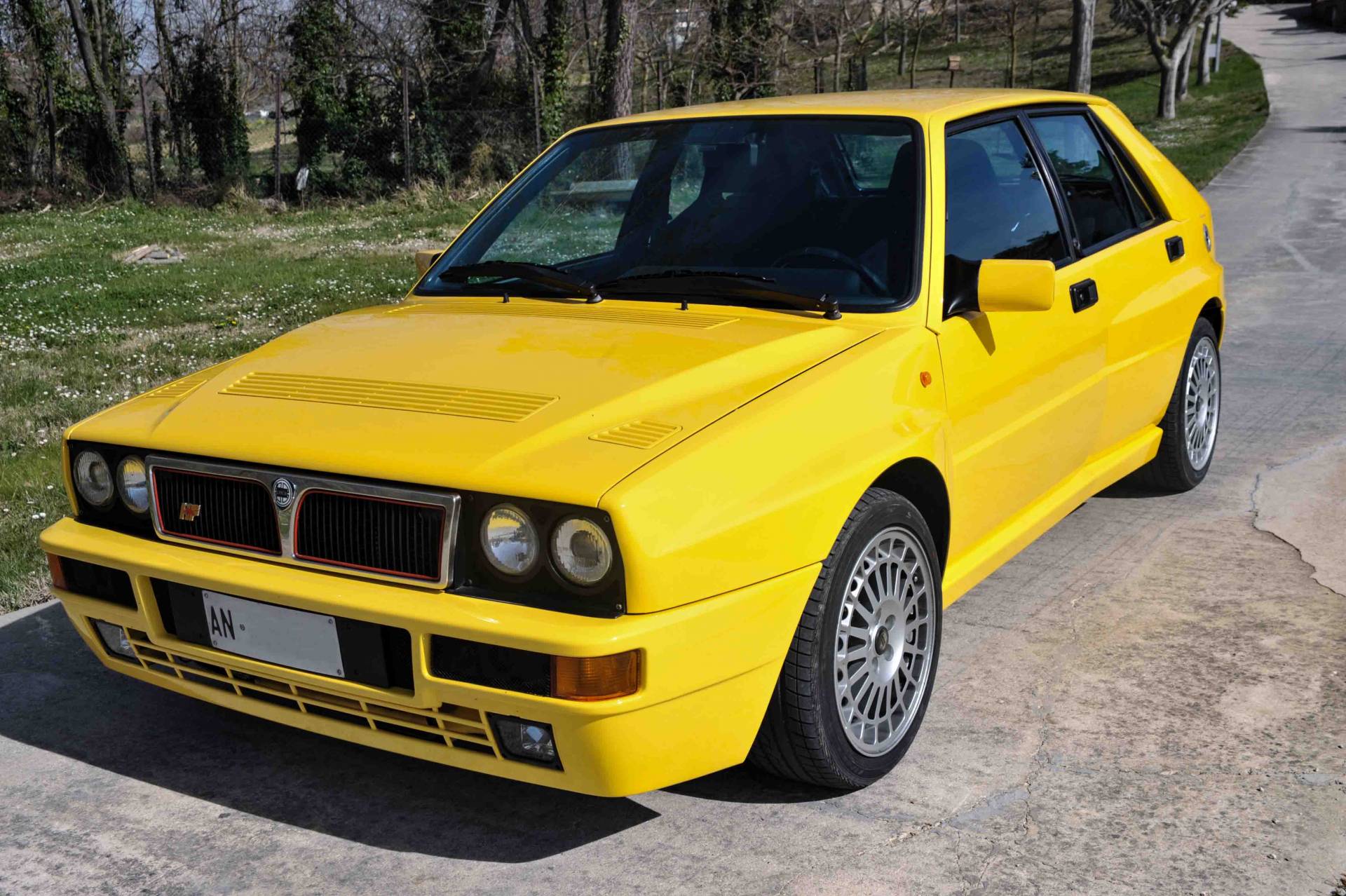 Lancia delta integrale evoluzione