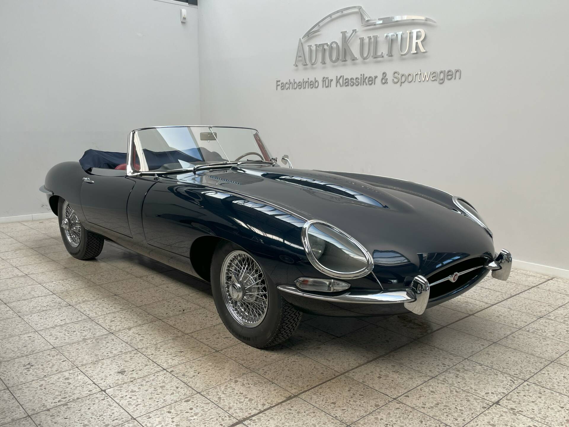 1962 Jaguar E-Type 3.8 Flat Floor, foto 1