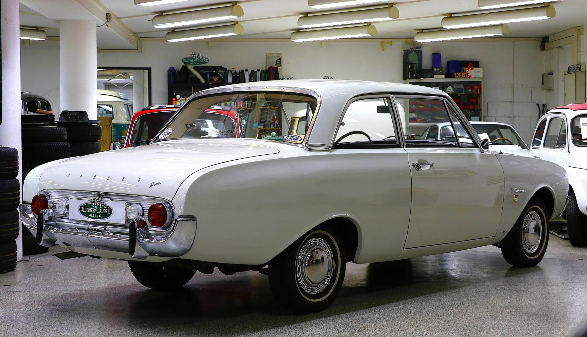 En Venta Ford Taunus 17m 1500 1964 Offered For 15 950